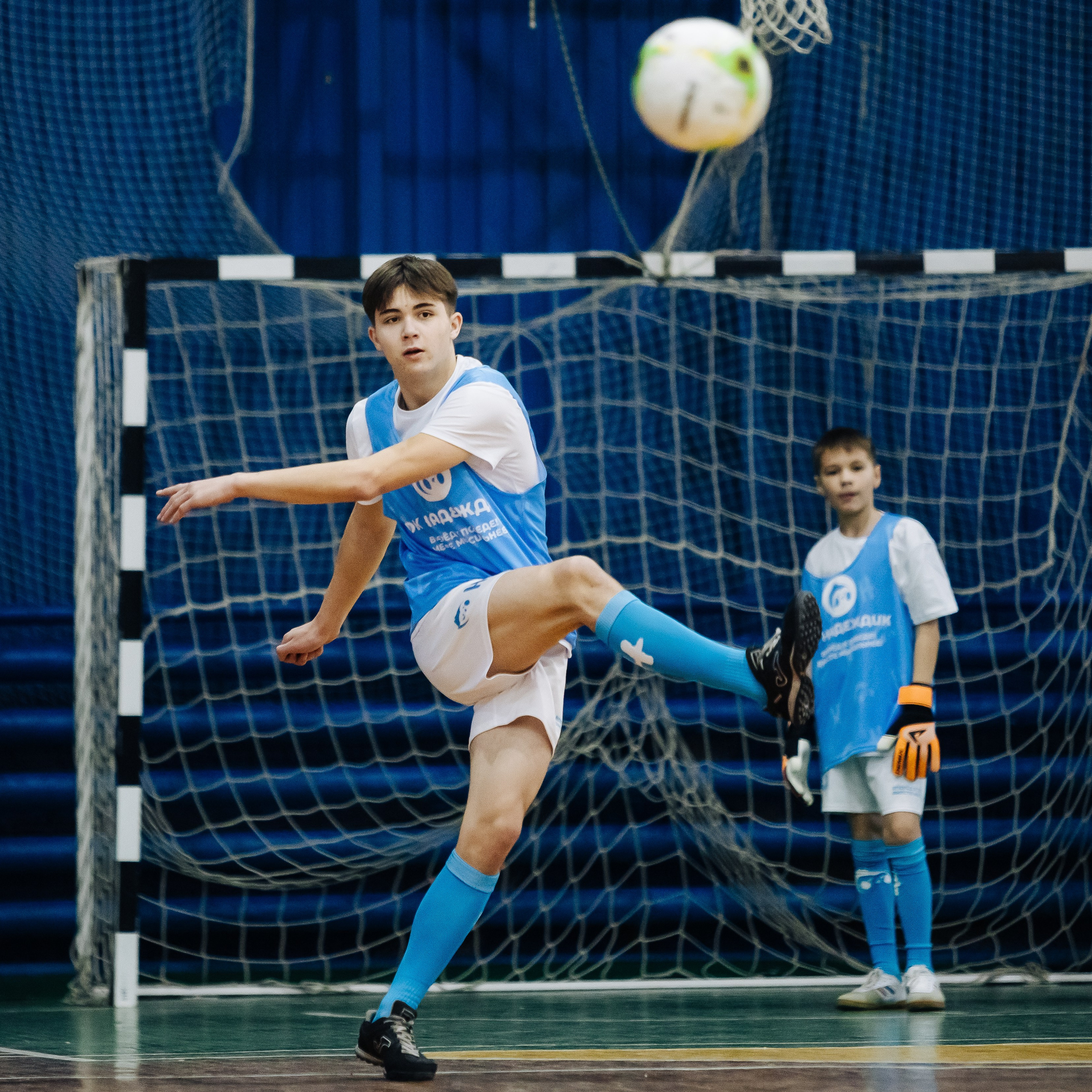Турнир по футболу среди команд школ-интернатов Магнитогорска «Надеждик CUP» // 08.12.2024. Денис Прохоров Фотограф в г. Магнитогорск