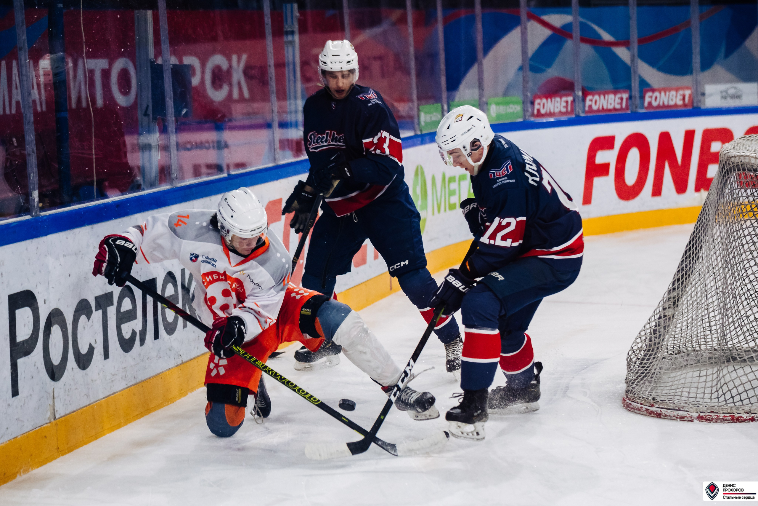 «Стальные сердца» — «СФУ» // 07-08.02.25. Денис Прохоров Фотограф в г. Магнитогорск