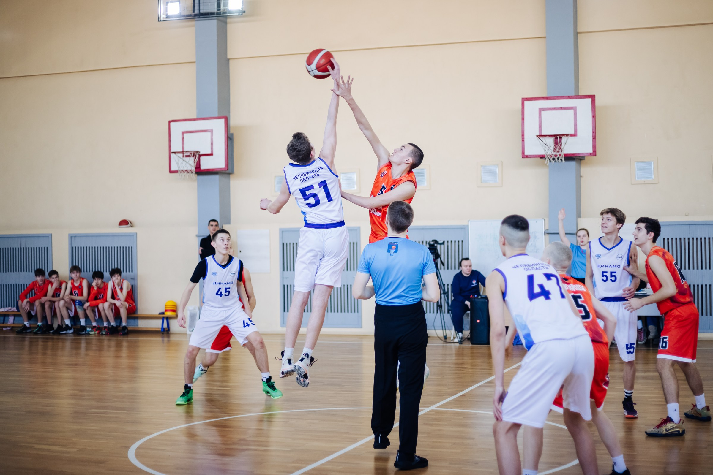 Лига Зубкова среди юношей 2008 г. // 23.02.24. Денис Прохоров Фотограф в г. Магнитогорск