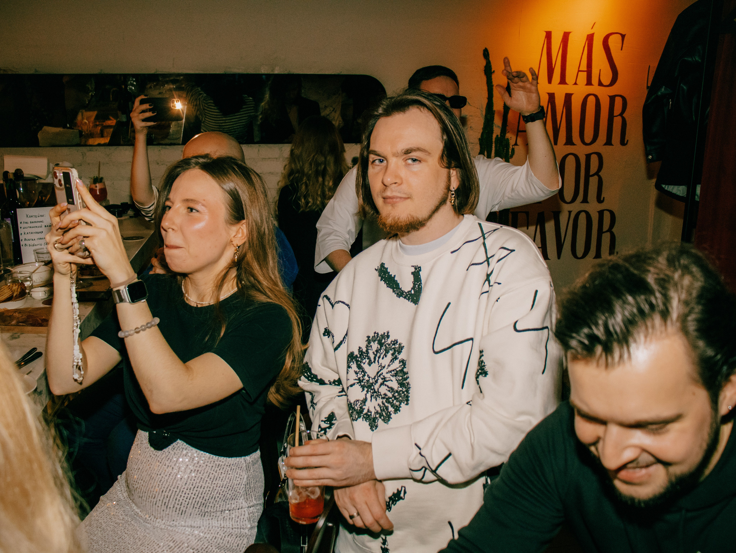 Открытие Por Favor bar. Фотограф | портрет | бренды | репортаж