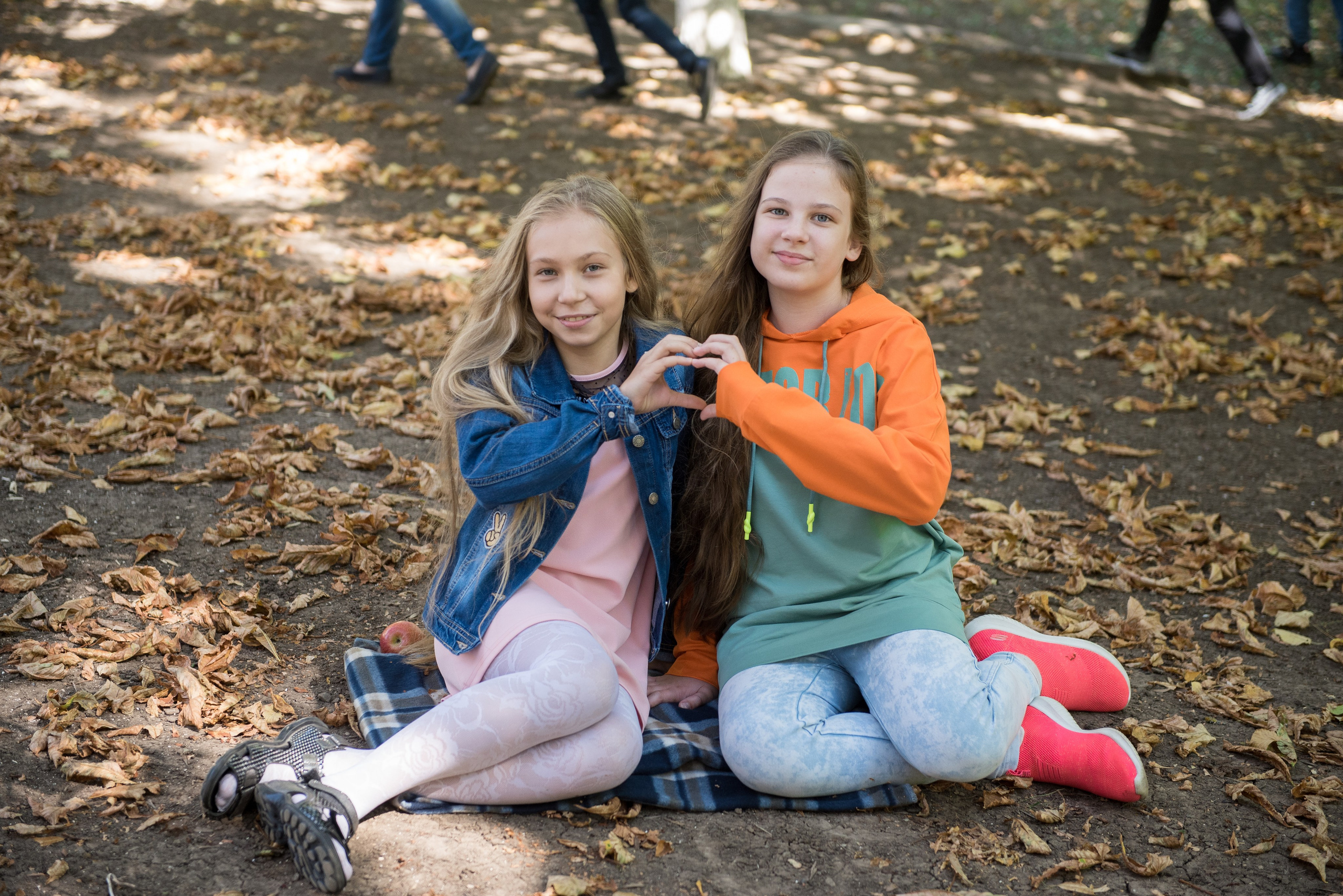 Прогулка — 4 класс. Фотограф Семён Пишта