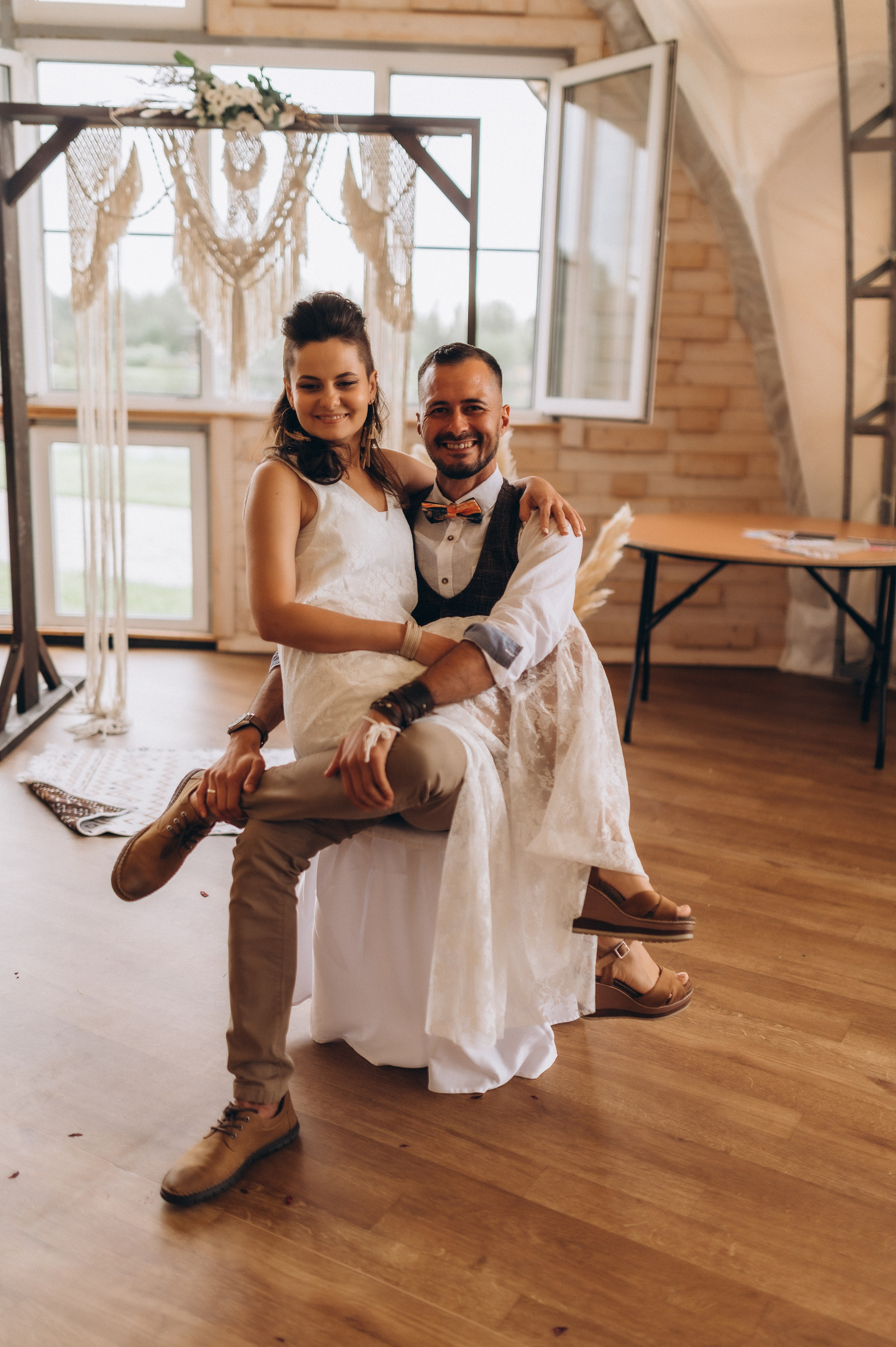 Свадьба в стиле Бохо (банкет). Фотограф ПИТЕР СПБ Надежда Баранова