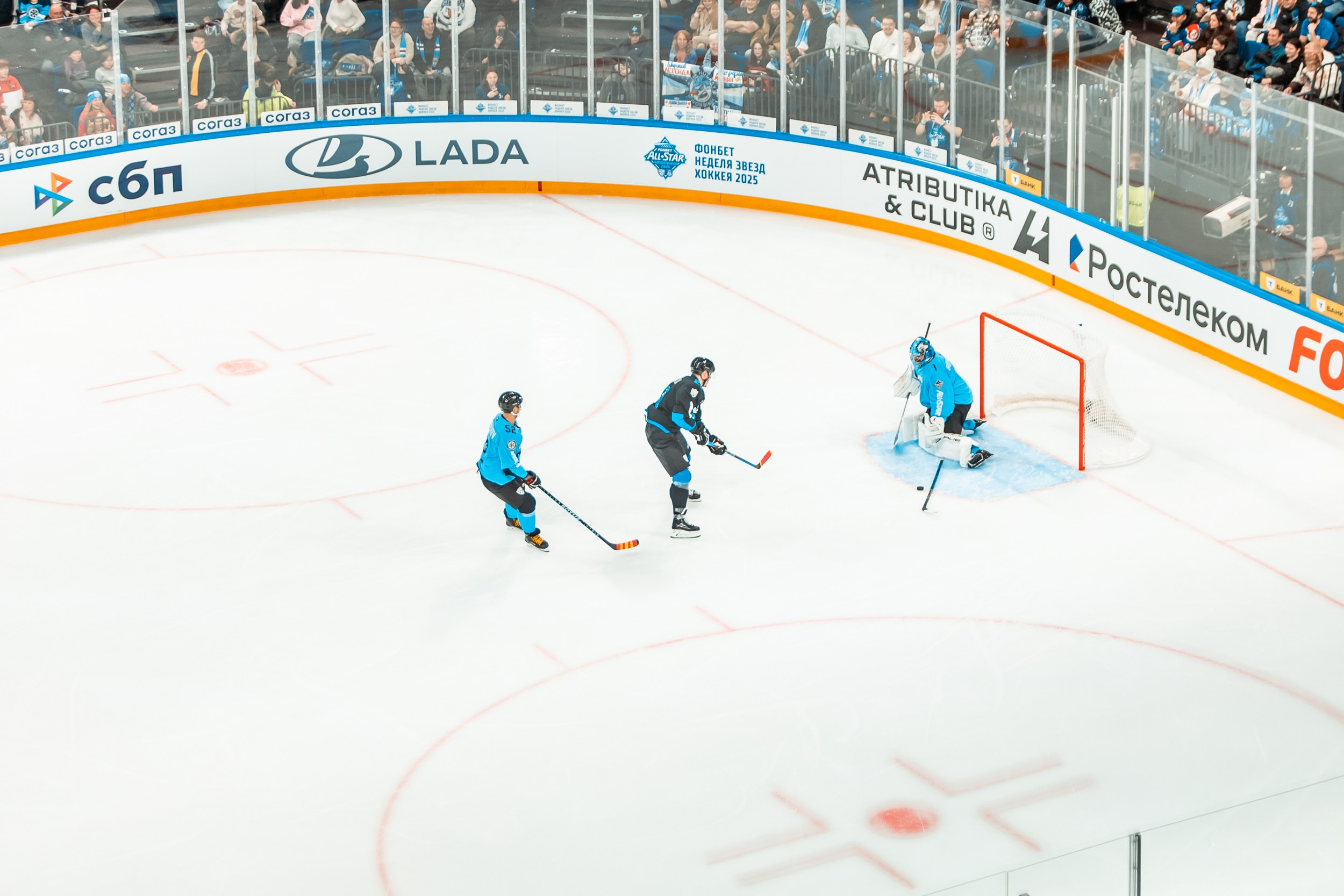 KHL All-Star 2025. Репортажный фотограф в Сочи Дмитрий Ветринский