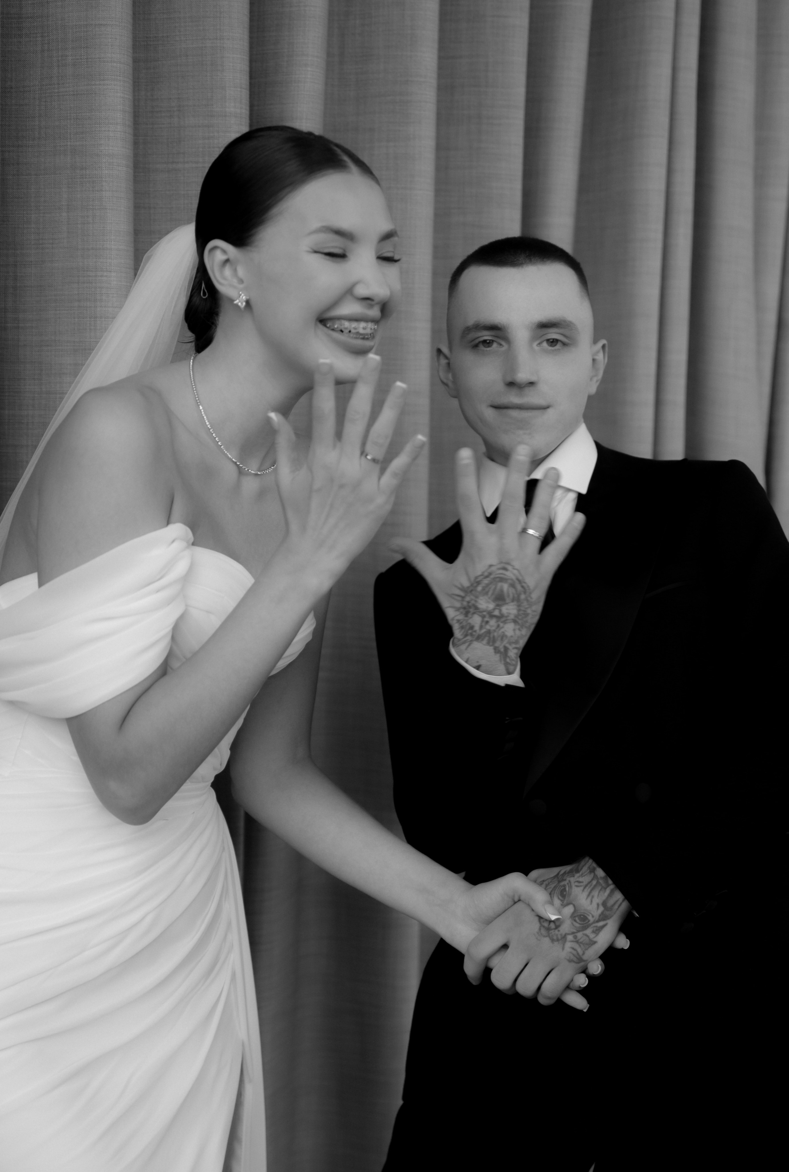 Иван и Анастасия. Свадебный фотограф Катерина Корнева Красноярск