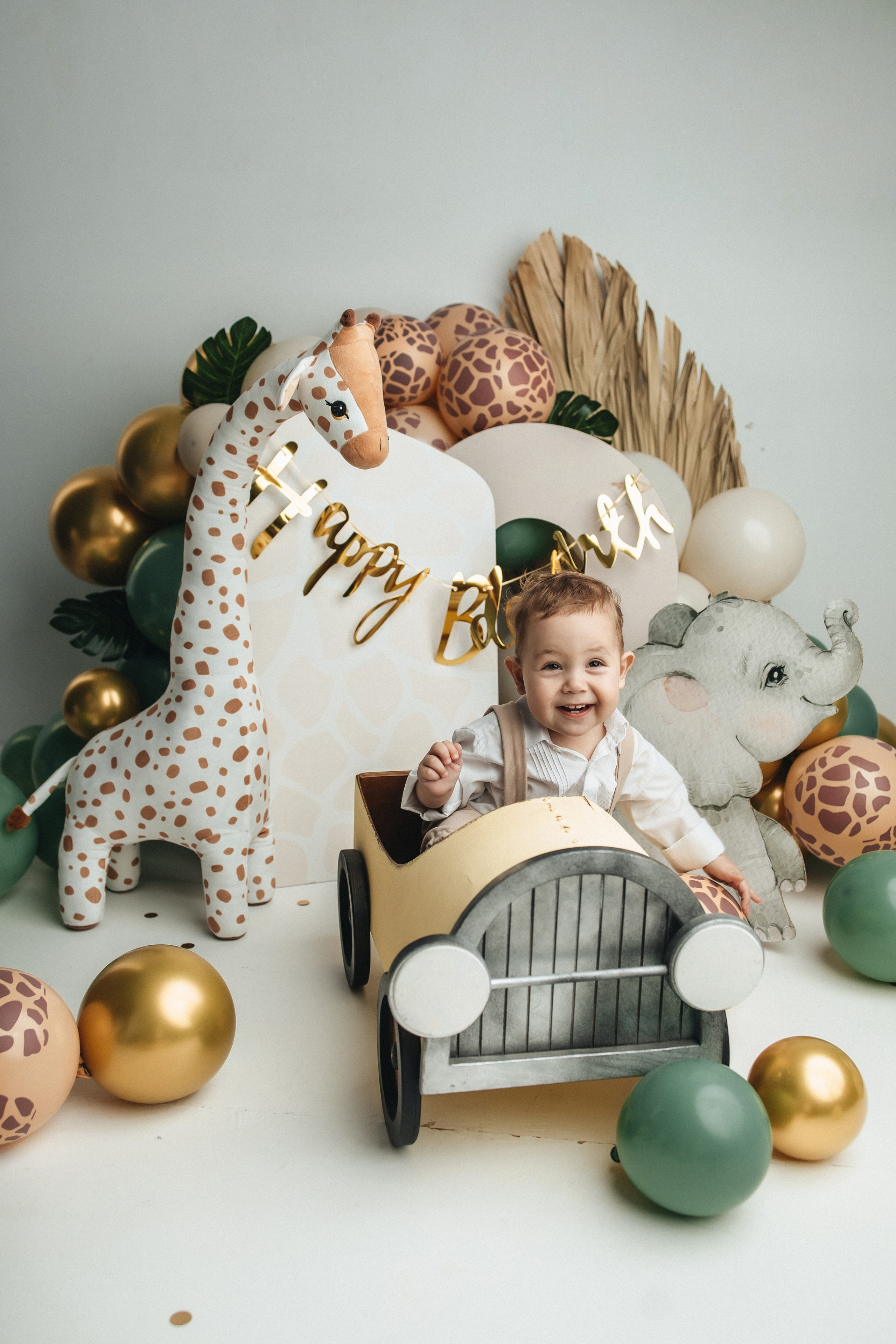 Годики в моей студии. Главная