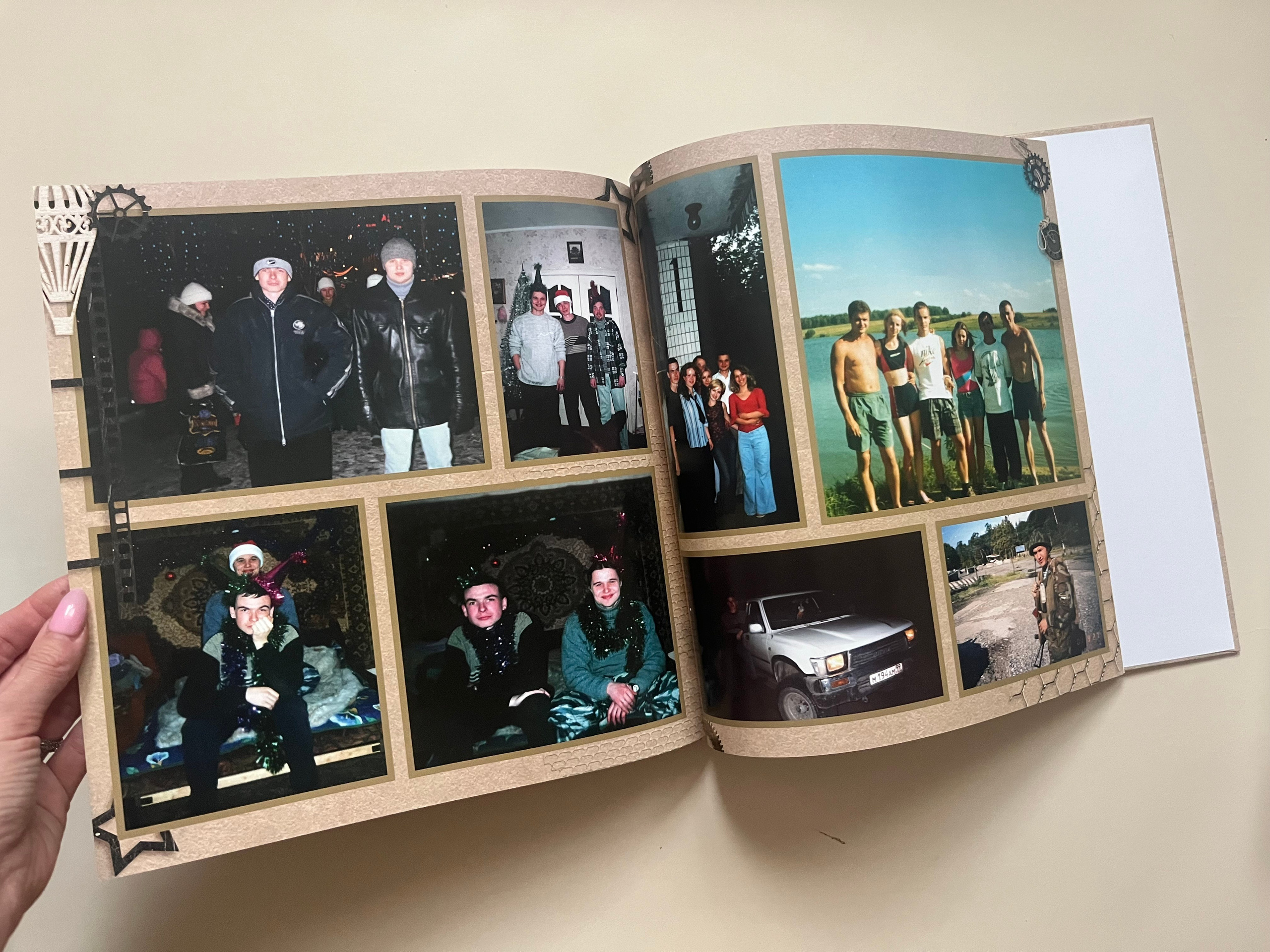 Фотокниги разных тематик. Фотокниги в Туле. Выпускные фотокниги в Туле