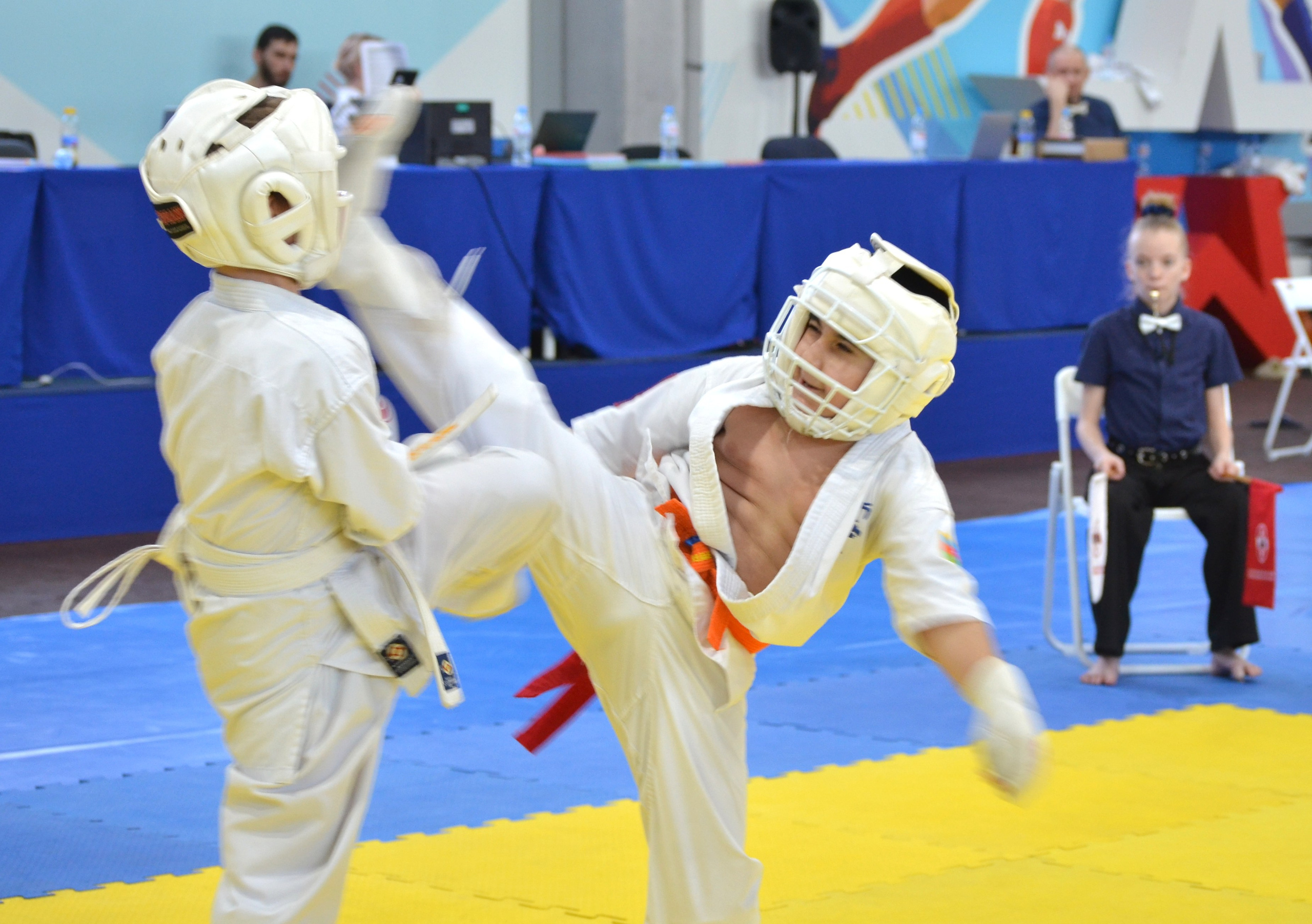 Соревнование по карате. Фотограф анималист, пейзажист, спортивные мероприятия. Новосибирск