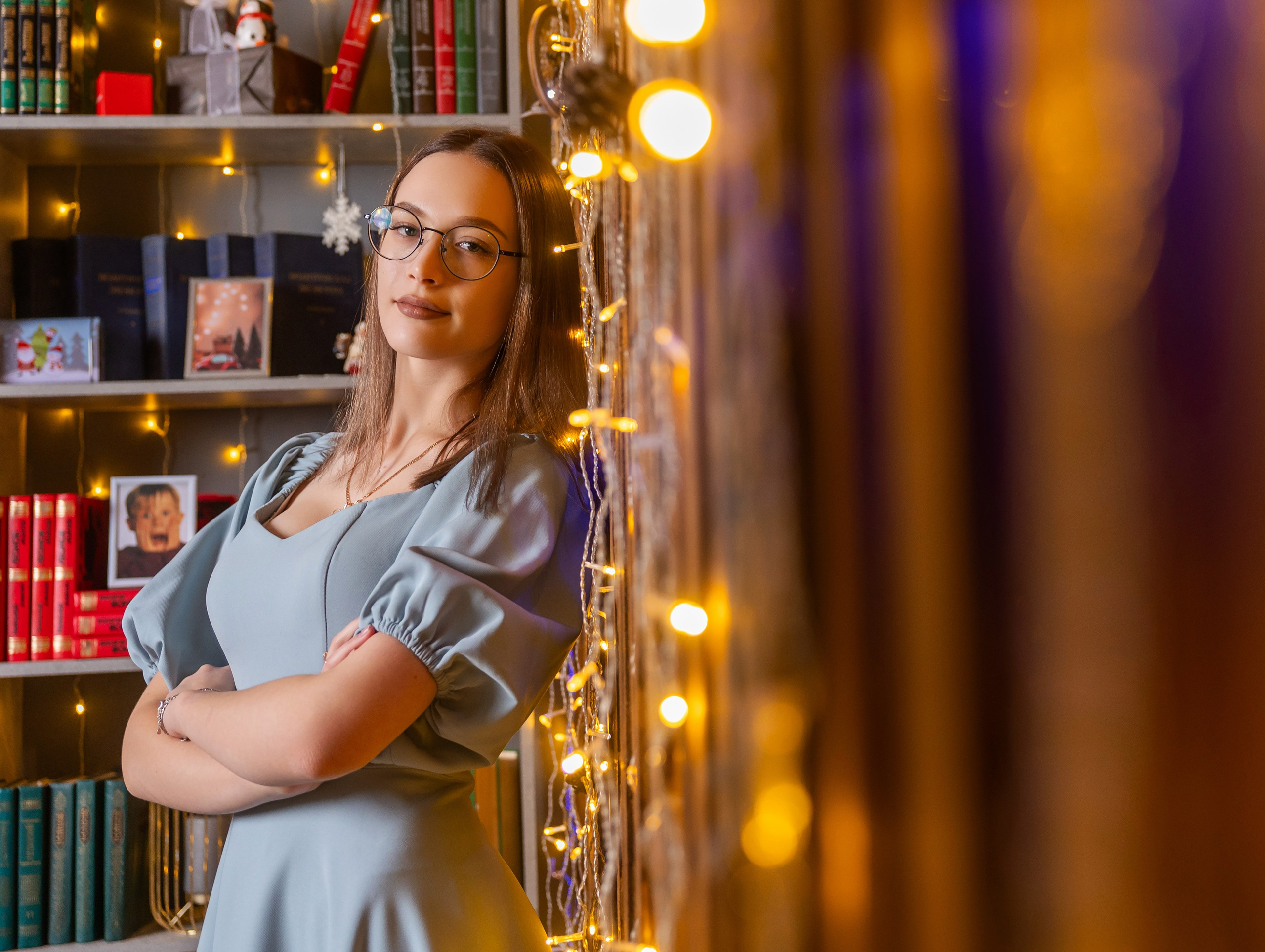 Новогодние съёмки. Фотограф Петров Александр Свадьбы, Съемка в студии, Выпускные альбомы г. Балашов