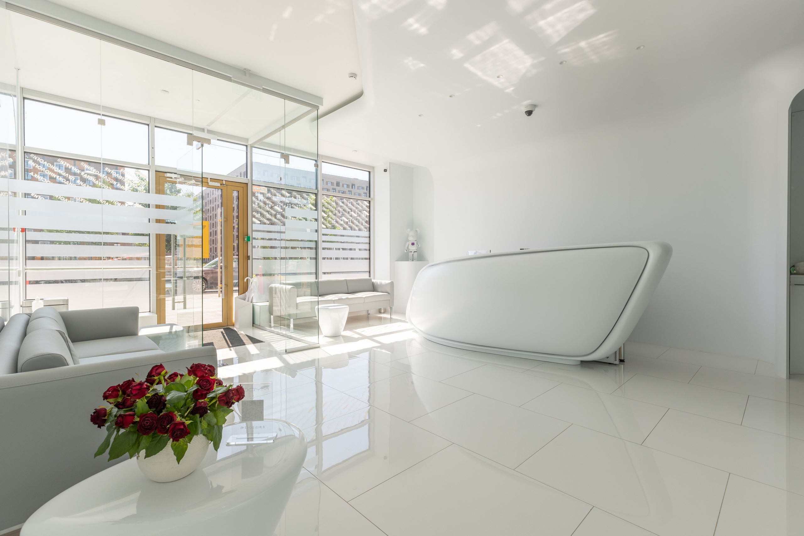 Клиника MYDOC. Интерьерный фотограф в Санкт-Петербурге Ксения Сорокина