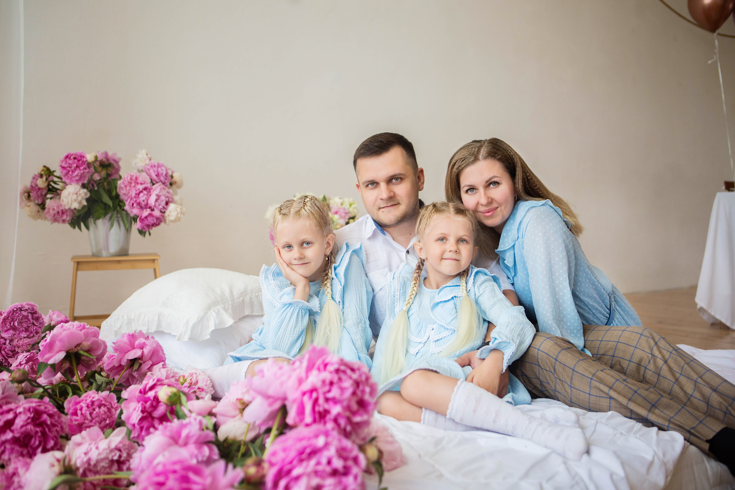 «Пионы» студия Space Jobs. Свадебный семейный и детский фотограф в Краснодаре Карина Федоровская