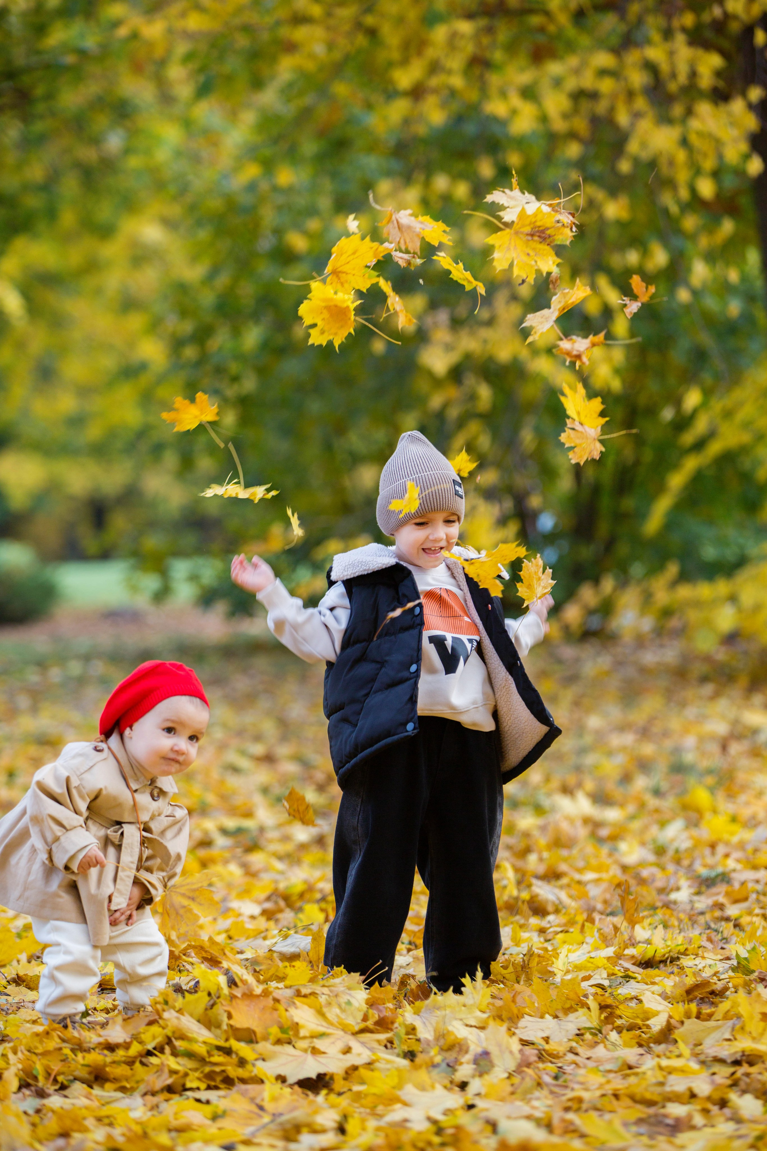 Осенняя прогулка. Дендрарий. Свадебный семейный и детский фотограф в Краснодаре Карина Федоровская