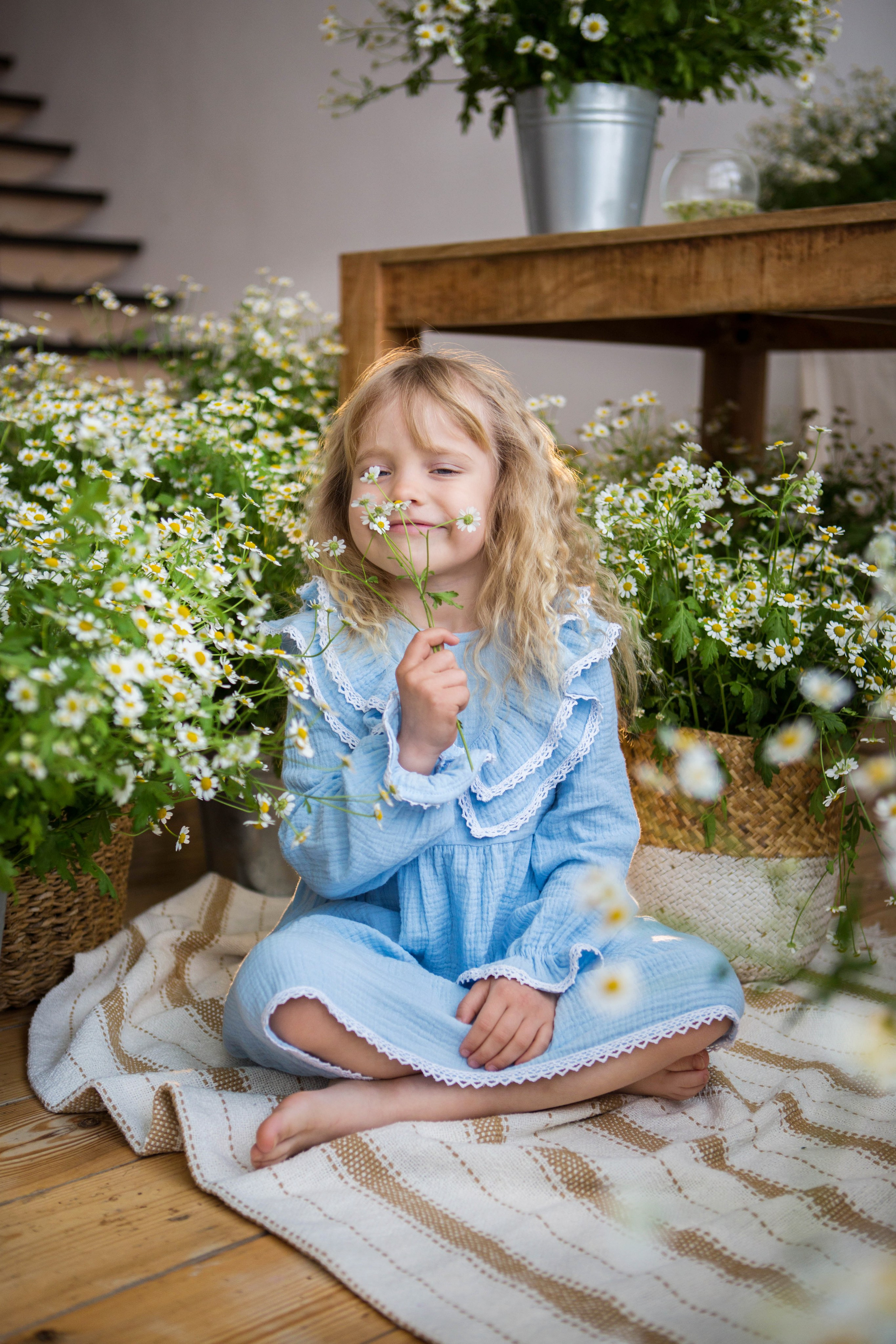 «Ромашки». Студия Space Jobs. Свадебный семейный и детский фотограф в Краснодаре Карина Федоровская