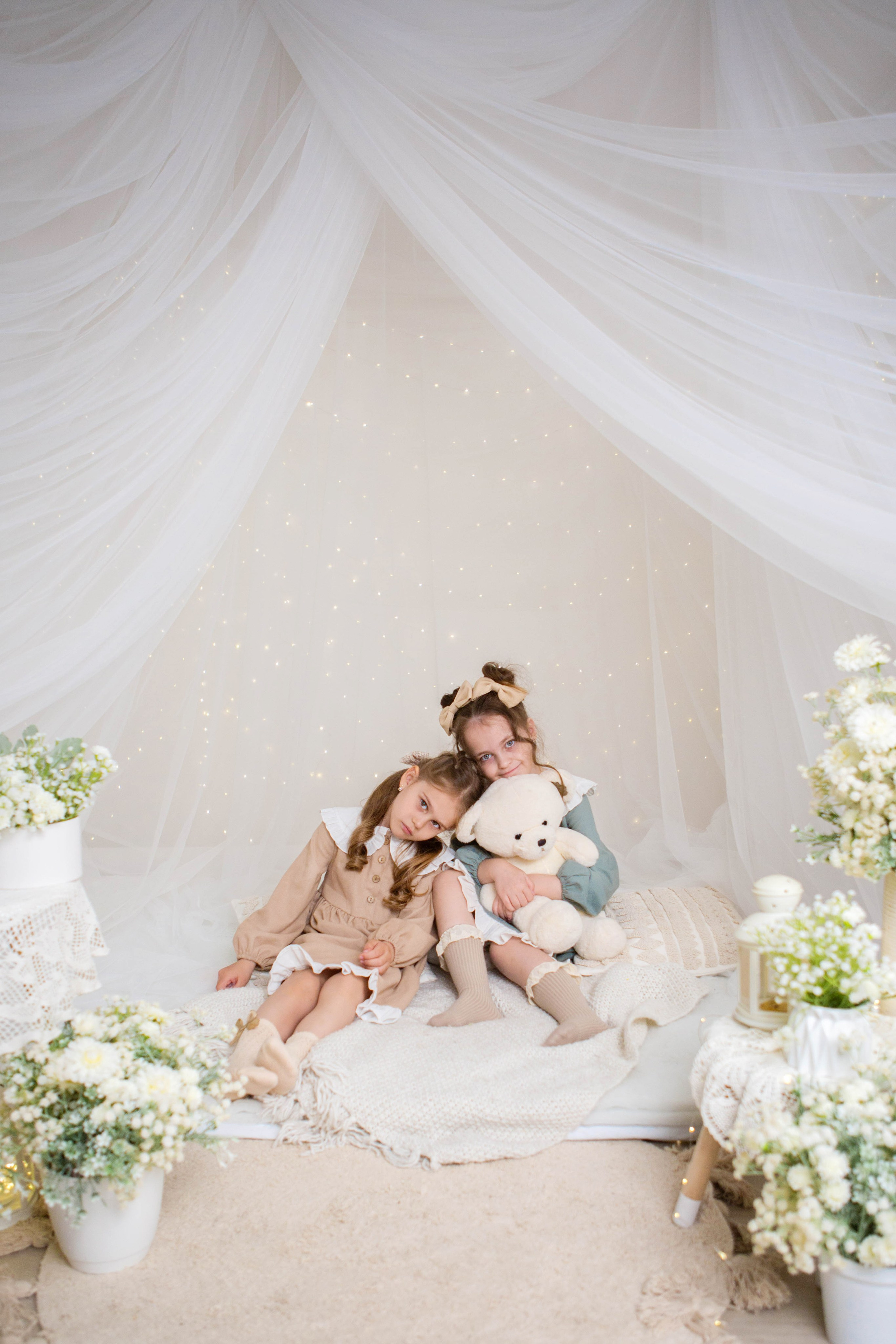 Сестрички. Фотостудия «Антураж». Свадебный семейный и детский фотограф в Краснодаре Карина Федоровская