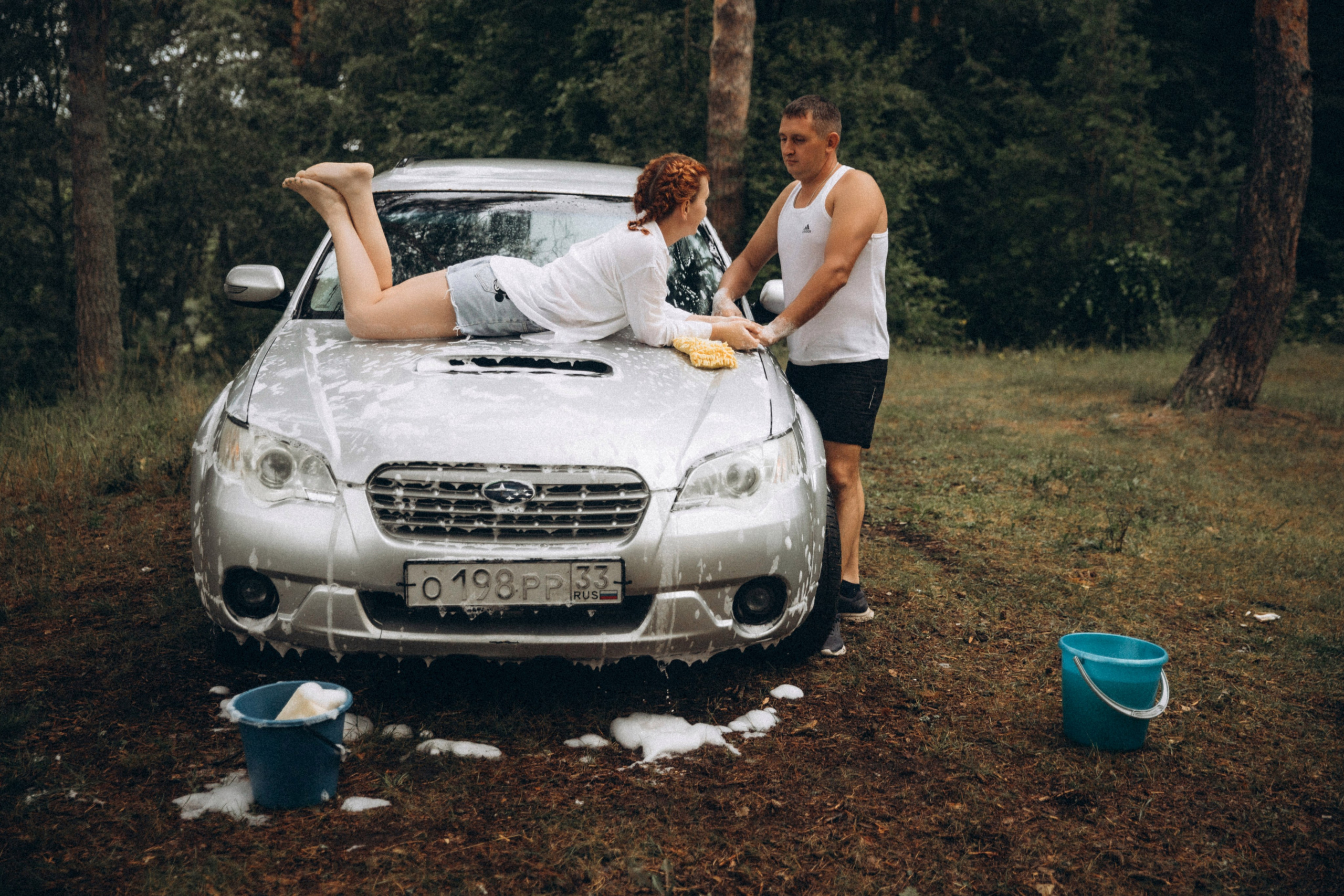 Лав-стори «мойка и любовь». Фотограф во Владимире Татьяна Бабикова