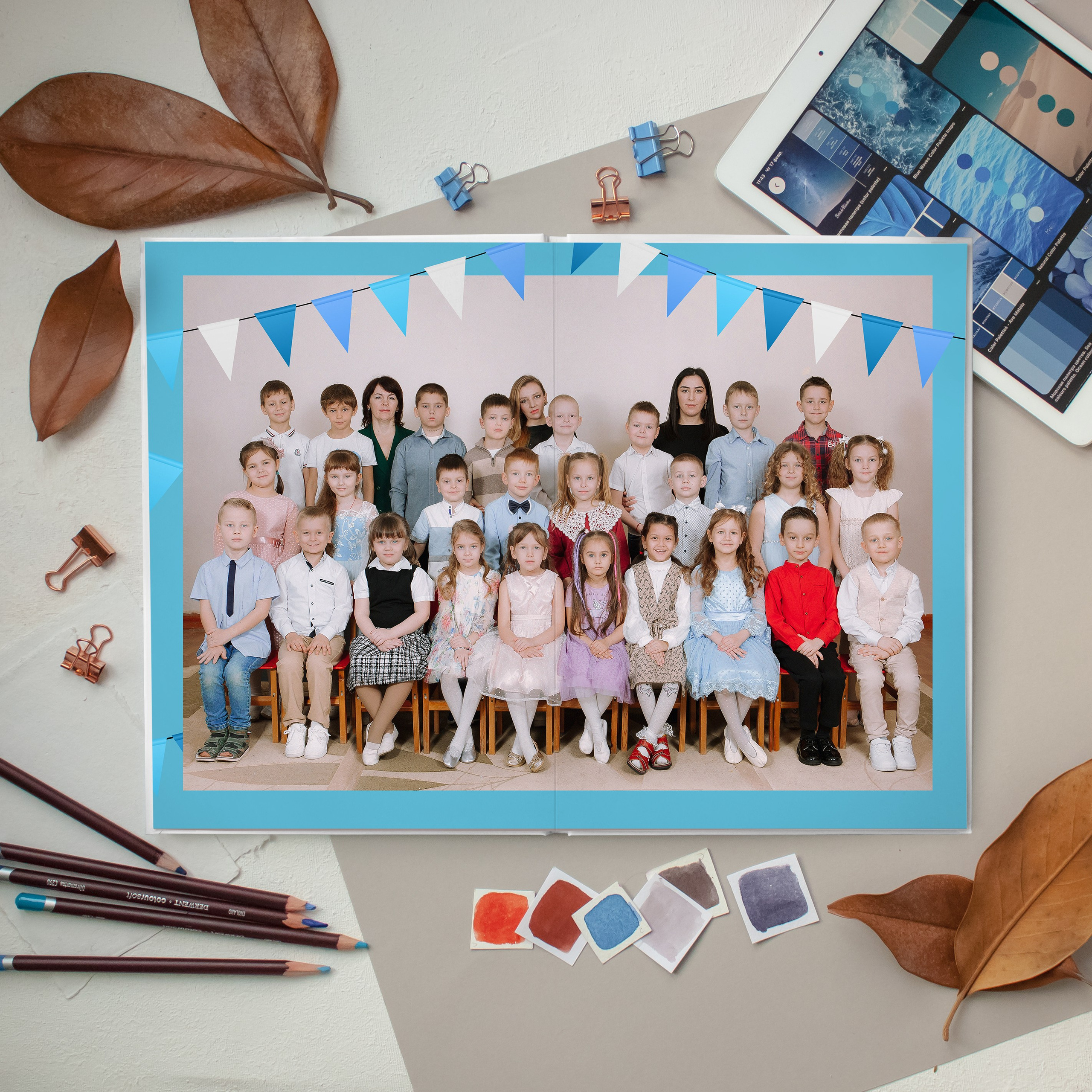 Книга 6 страниц дет сад. Выпускные альбомы Натальи Бутко: Новороссийск, Анапа, Геленджик