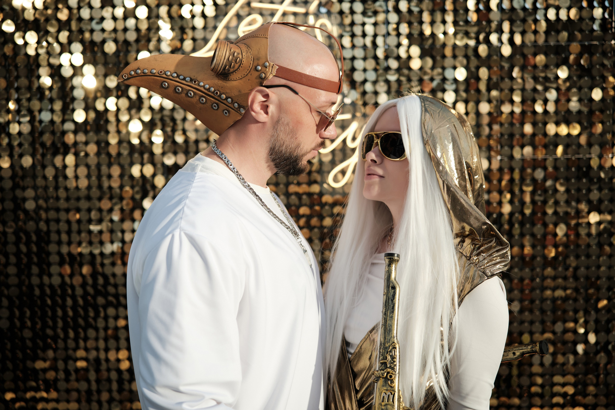 Burning Man на террасе White Point. Репортажный фотограф Дмитрий Литвинский. Минск, Беларусь, мир