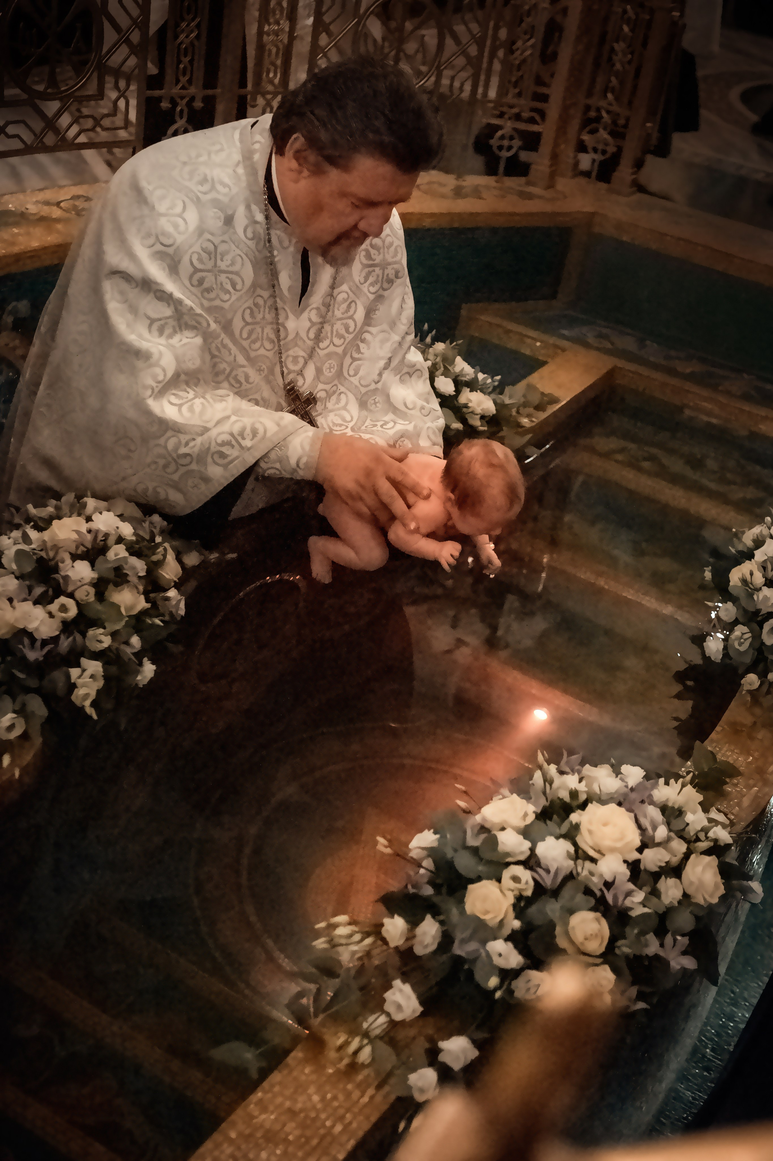 Таинство Крещения Михаила и Николая. Фотограф на крестины