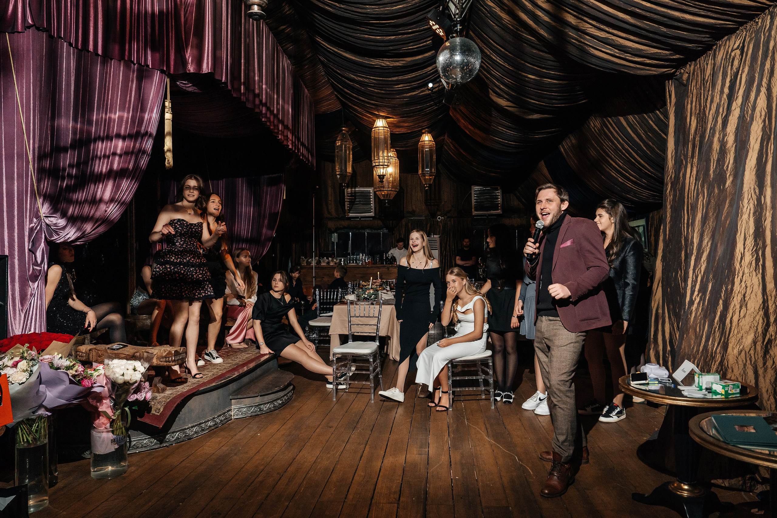 София День Рождения. Lokos.pro Ник Соколов Фото и Видео Москва/Ростов-на-Дону