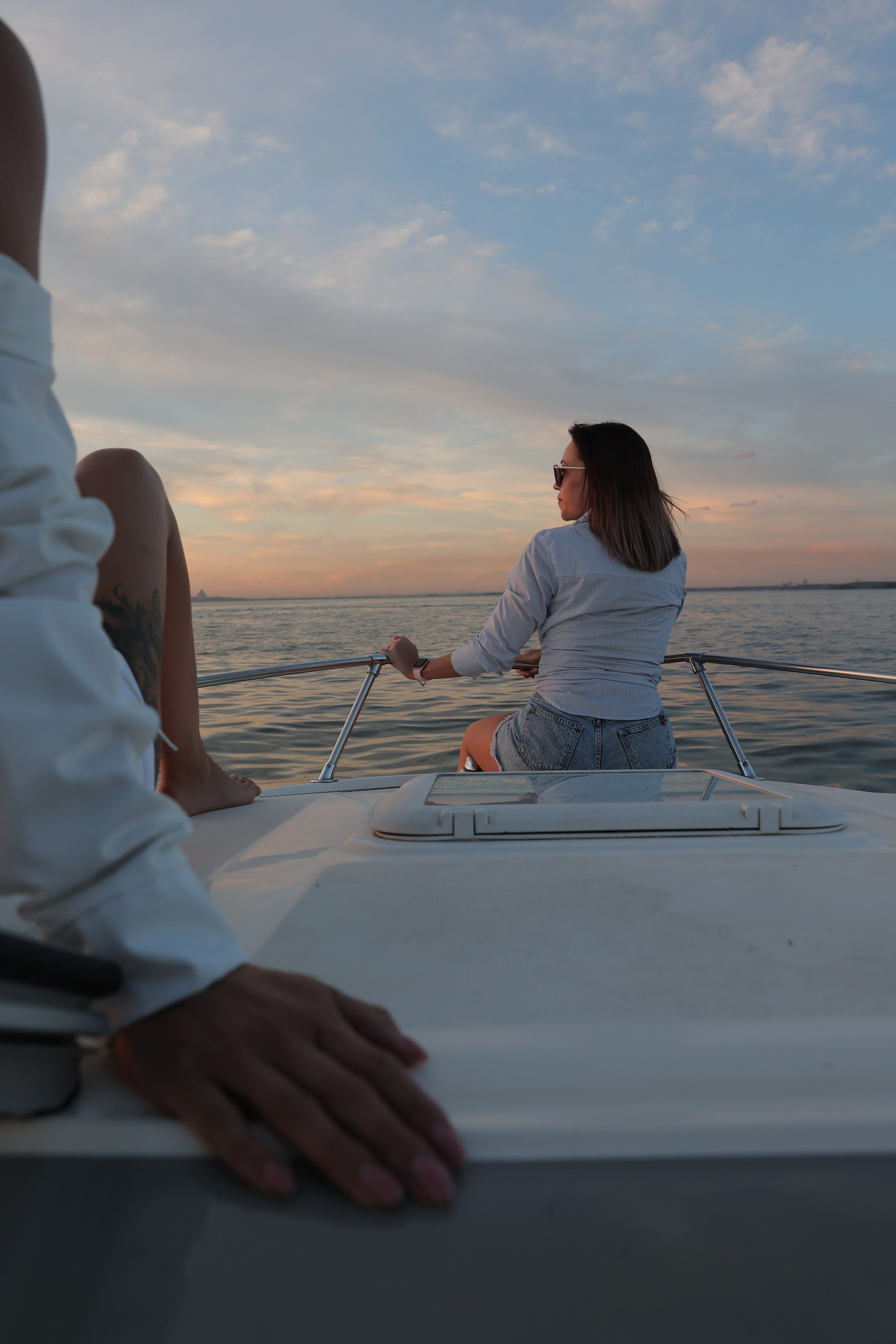 Прогулка на катере август 2024. Фотограф Алина Ионычева в Новосибирске