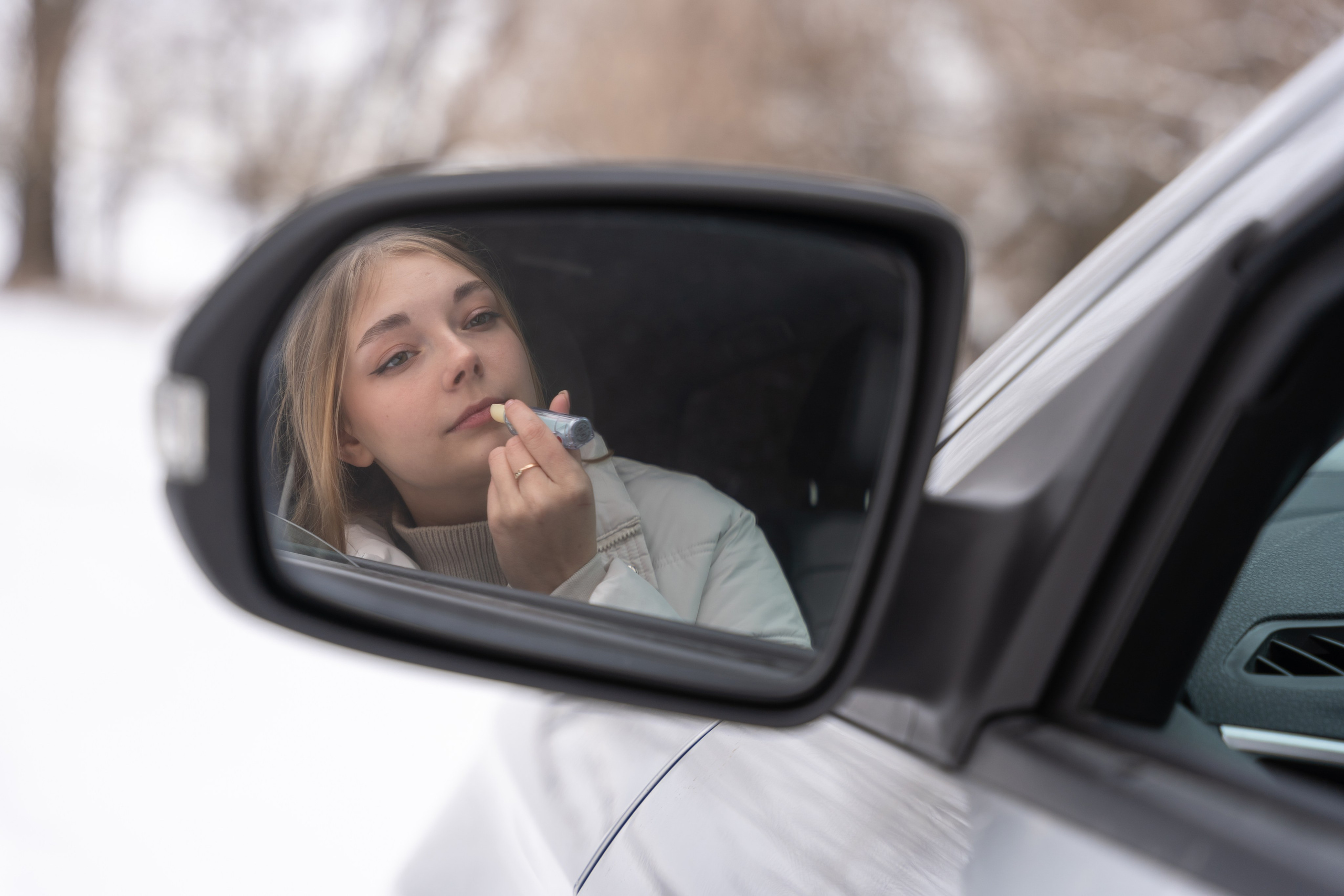 Маша. Два образа одной зимы. Фотограф |Ленинск, Волжский, Волгоград| Наталья Савилова