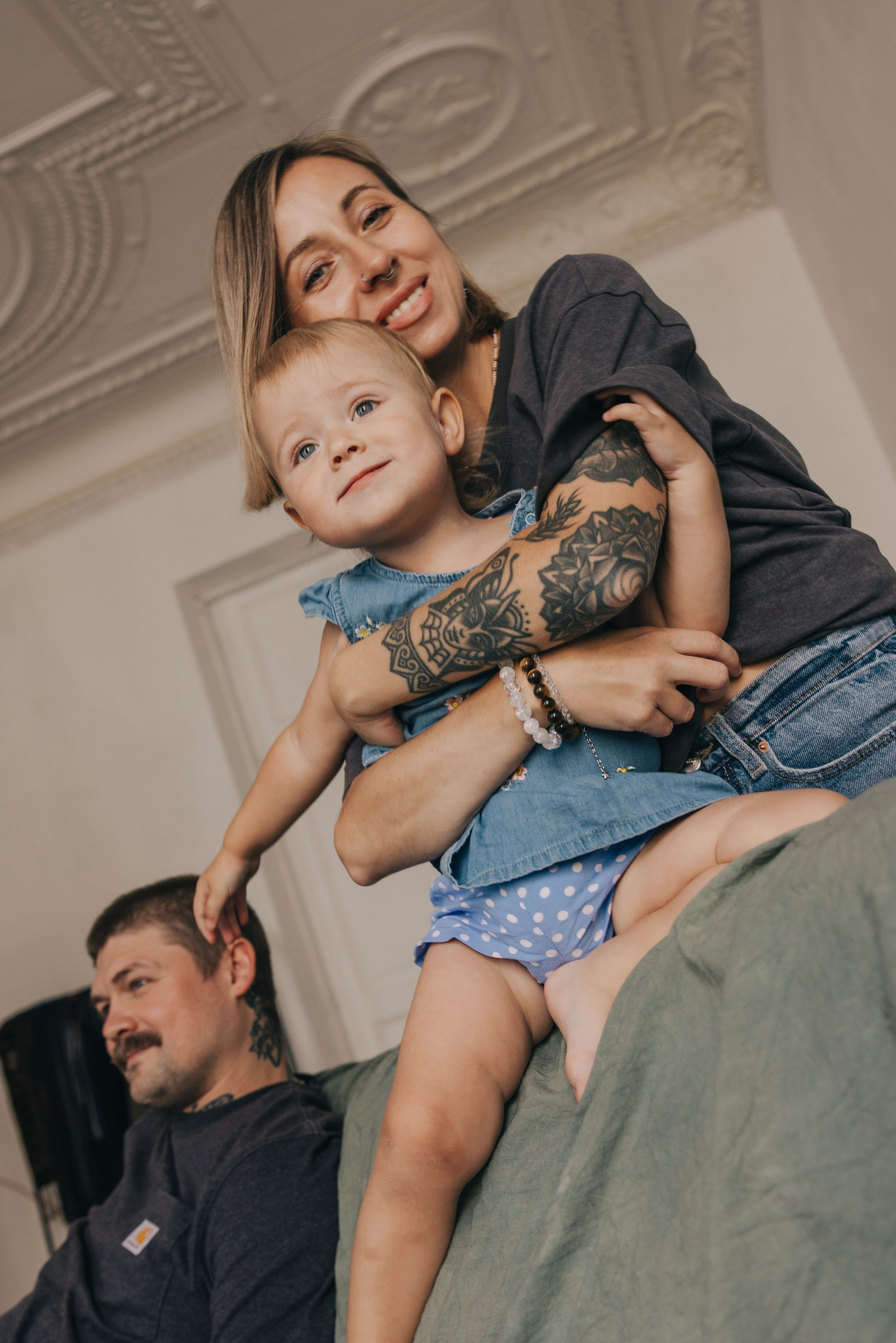 Оля, Кирилл и Мия. Ксения Цыгир, фотограф в Петербурге