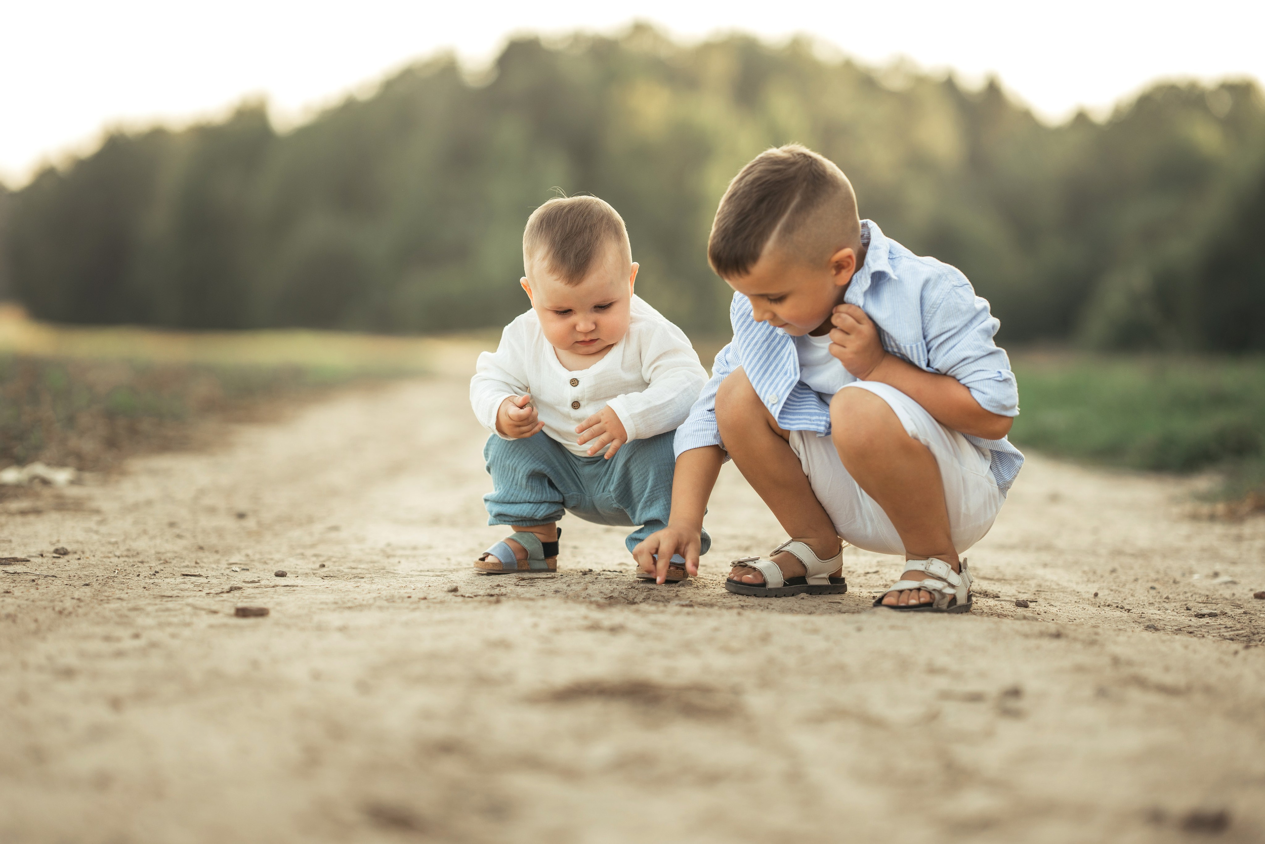 ЛЕТО.Семья Вероники. Фотограф Марта Козел. Гродно, Беларусь