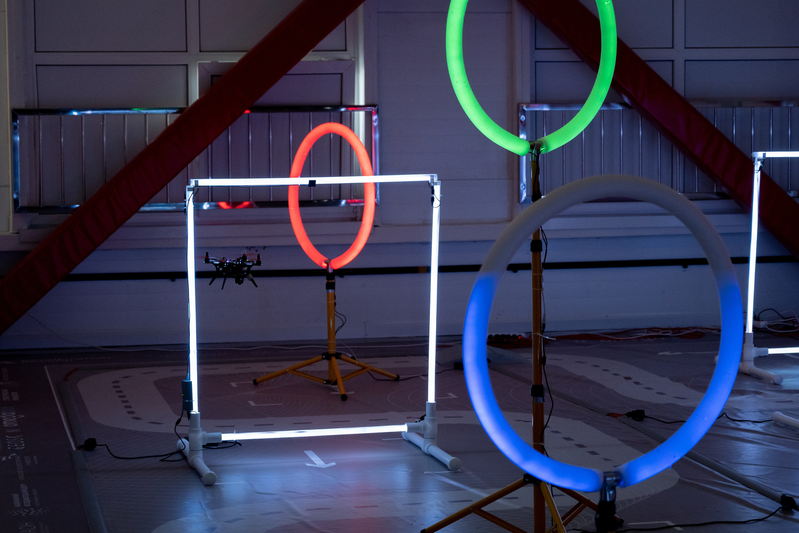 Кибердром — открытие полигона. Фотограф и видеограф в Москве Анна Матюхина