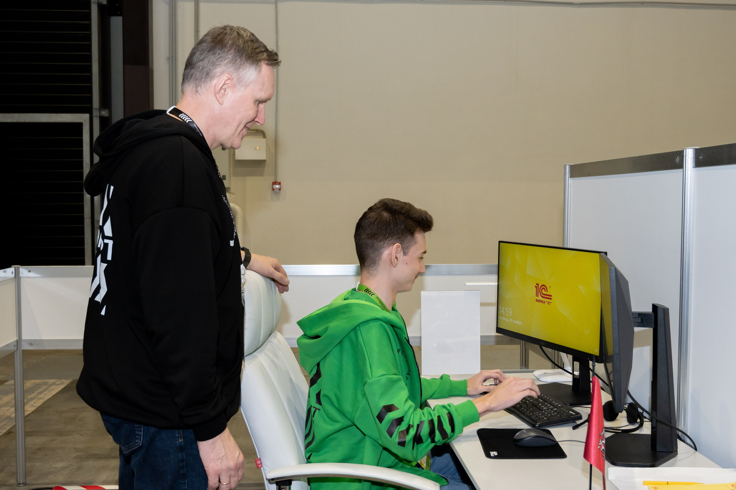 Чемпионат в Спб — ИТ-направление. Фотограф и видеограф в Москве Анна Матюхина