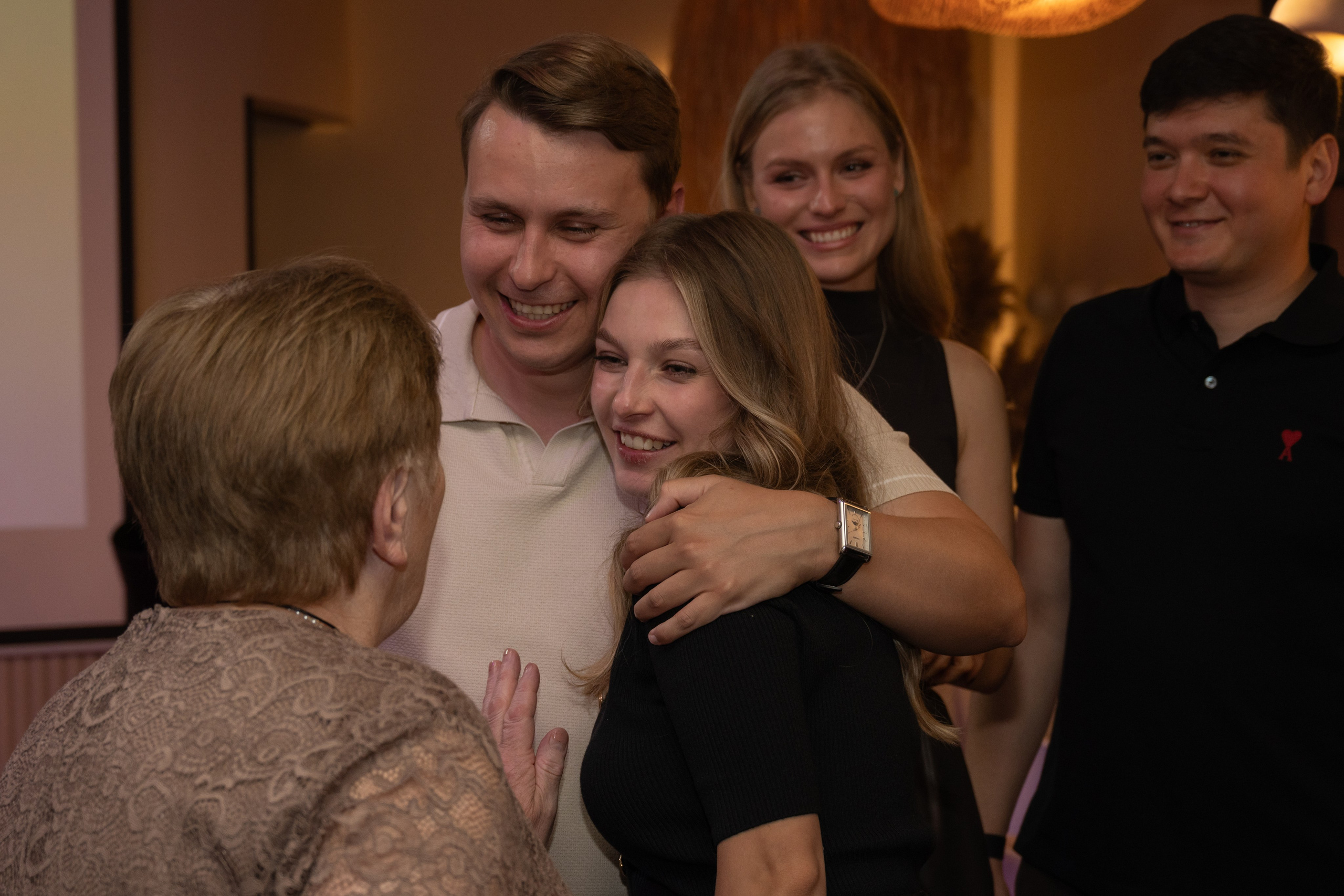 День рождения Екатерины в кругу семьи и друзей. Фотограф и видеограф в Москве Анна Матюхина