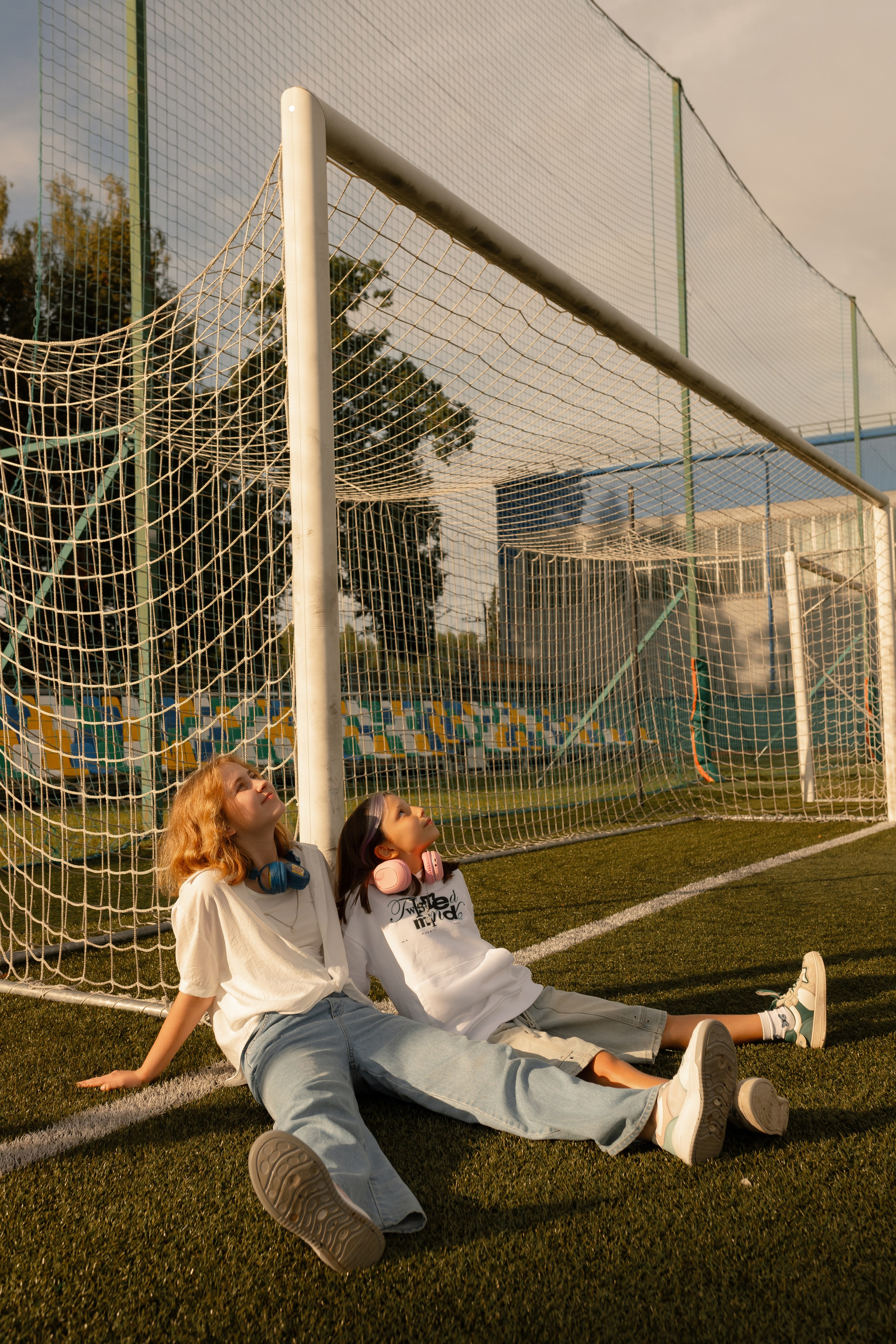 Девчонки. Фотограф Татьяна Семенова