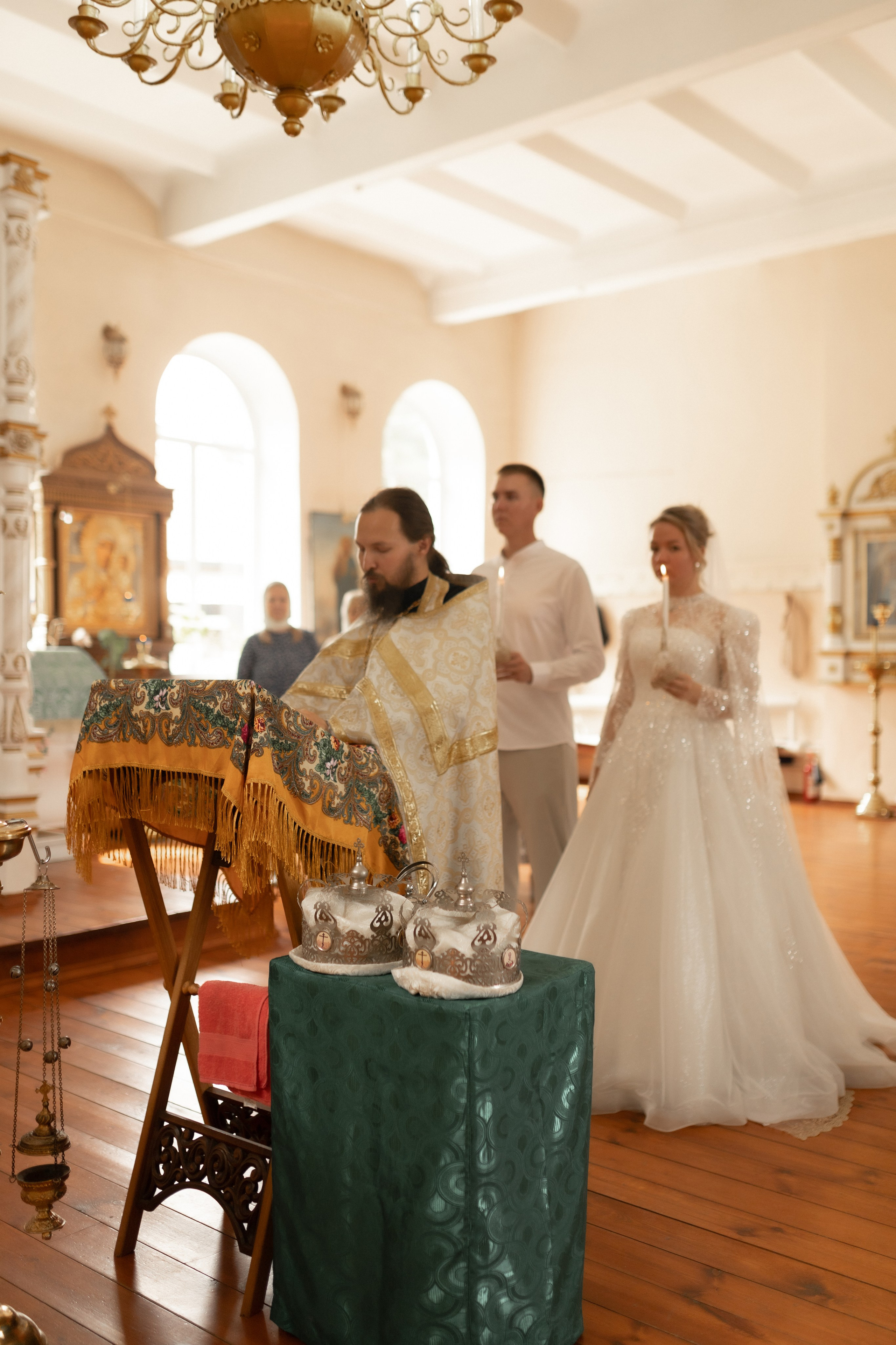 Венчание. Фотограф Татьяна Семенова