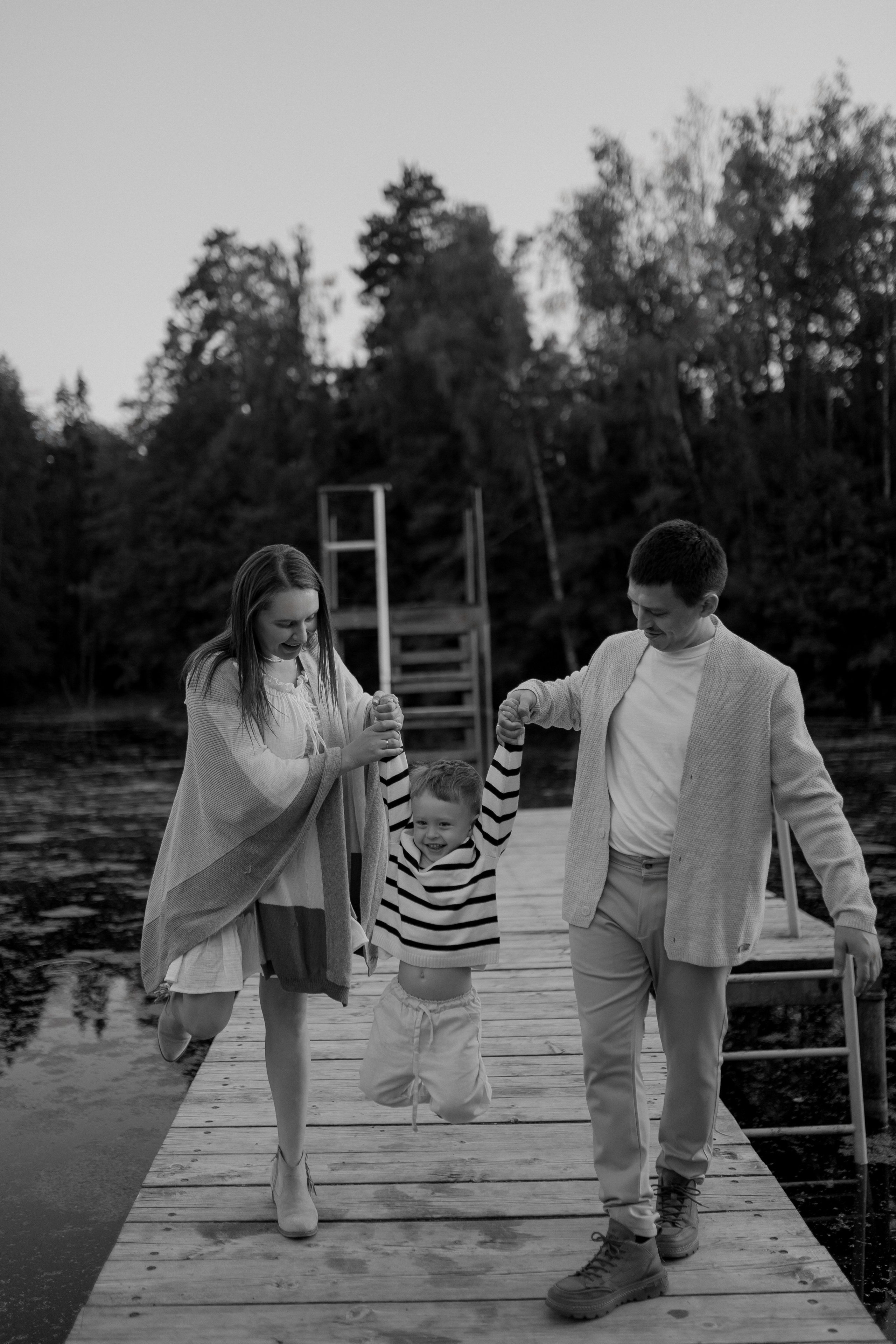 Майкл, Надя и Мигель. Фотограф Татьяна Семенова