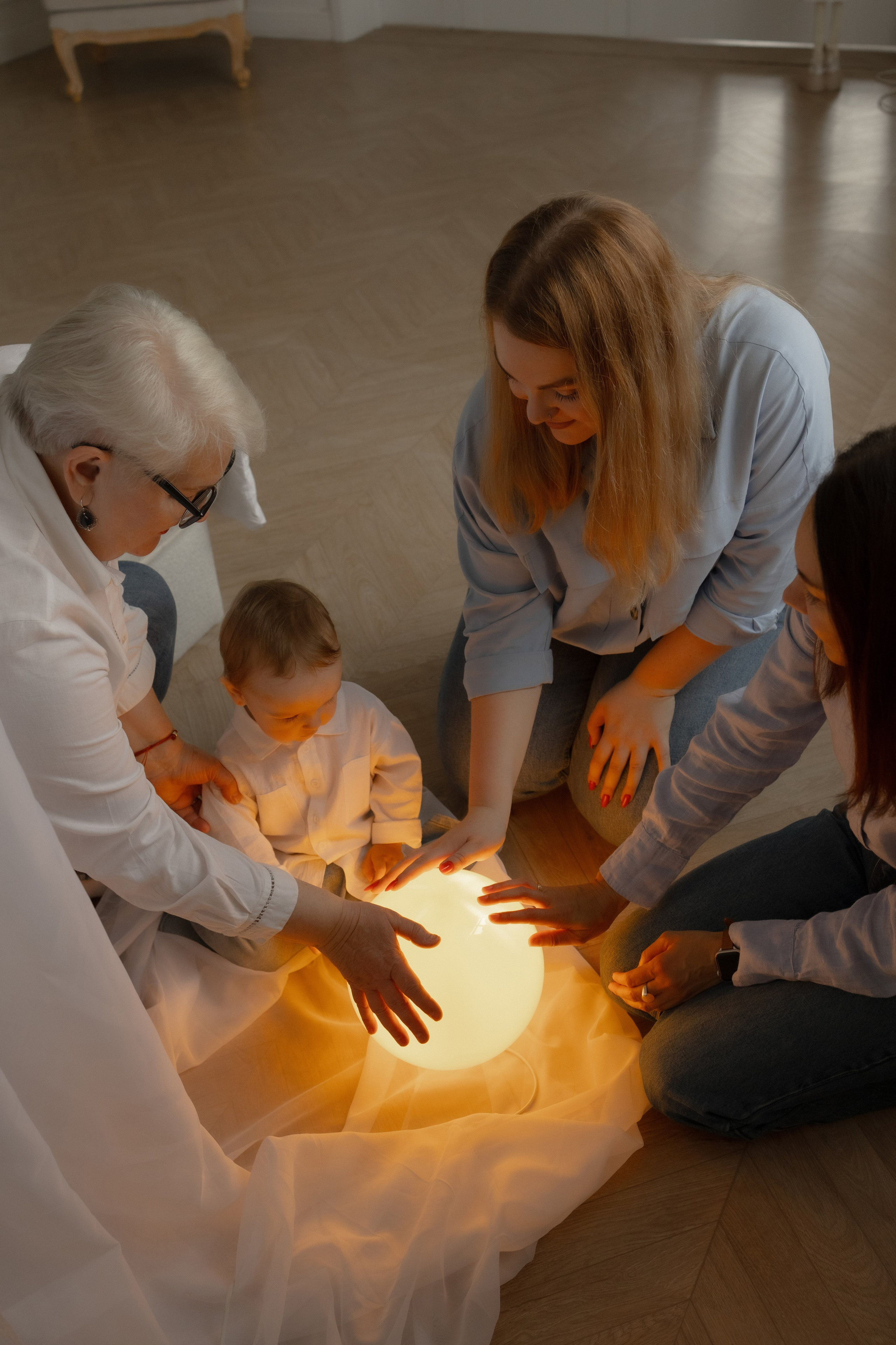 Родные друг другу люди. Фотограф Татьяна Семенова