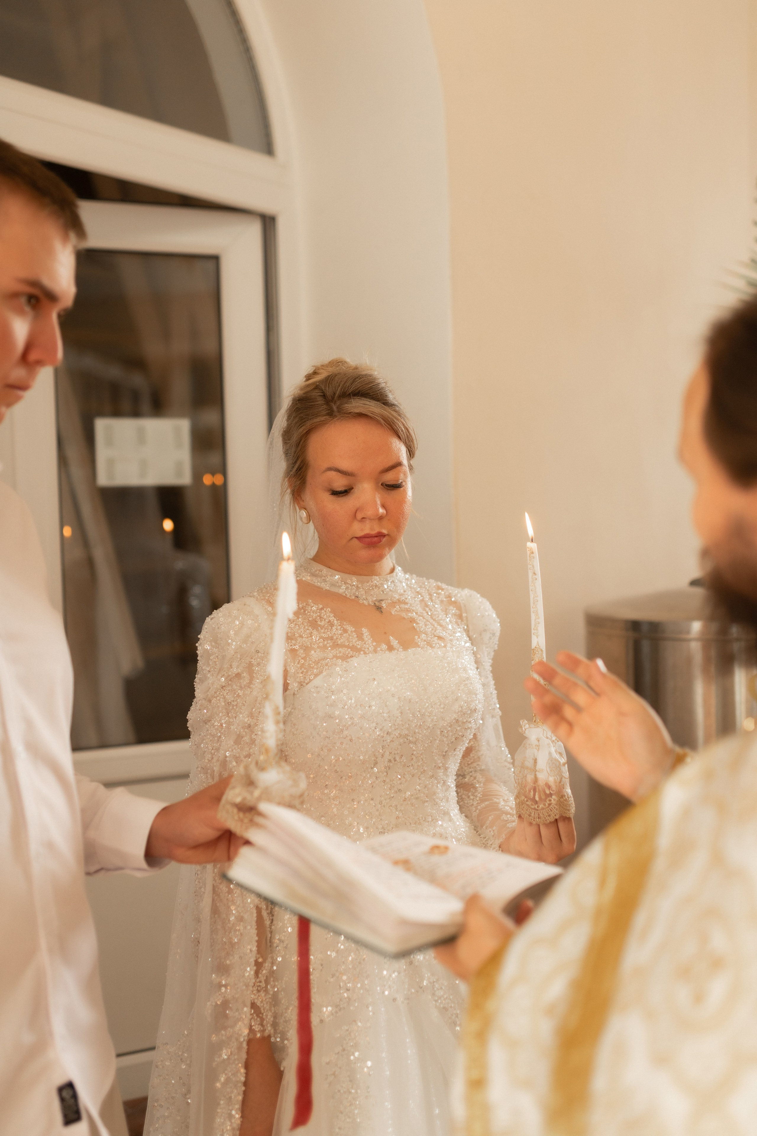 Венчание. Фотограф Татьяна Семенова