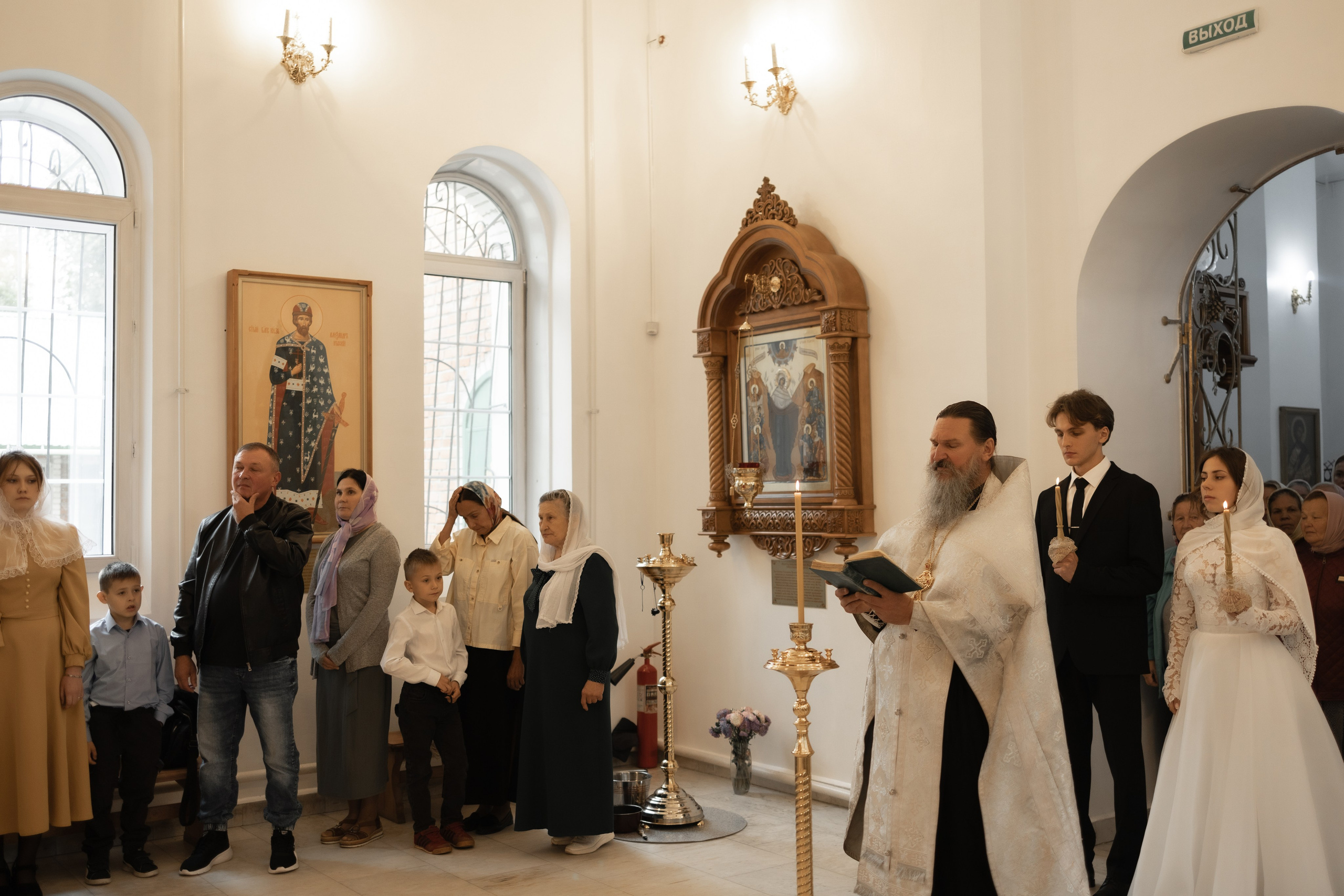 Венчание. Иван и Ирина. Фотограф Татьяна Семенова