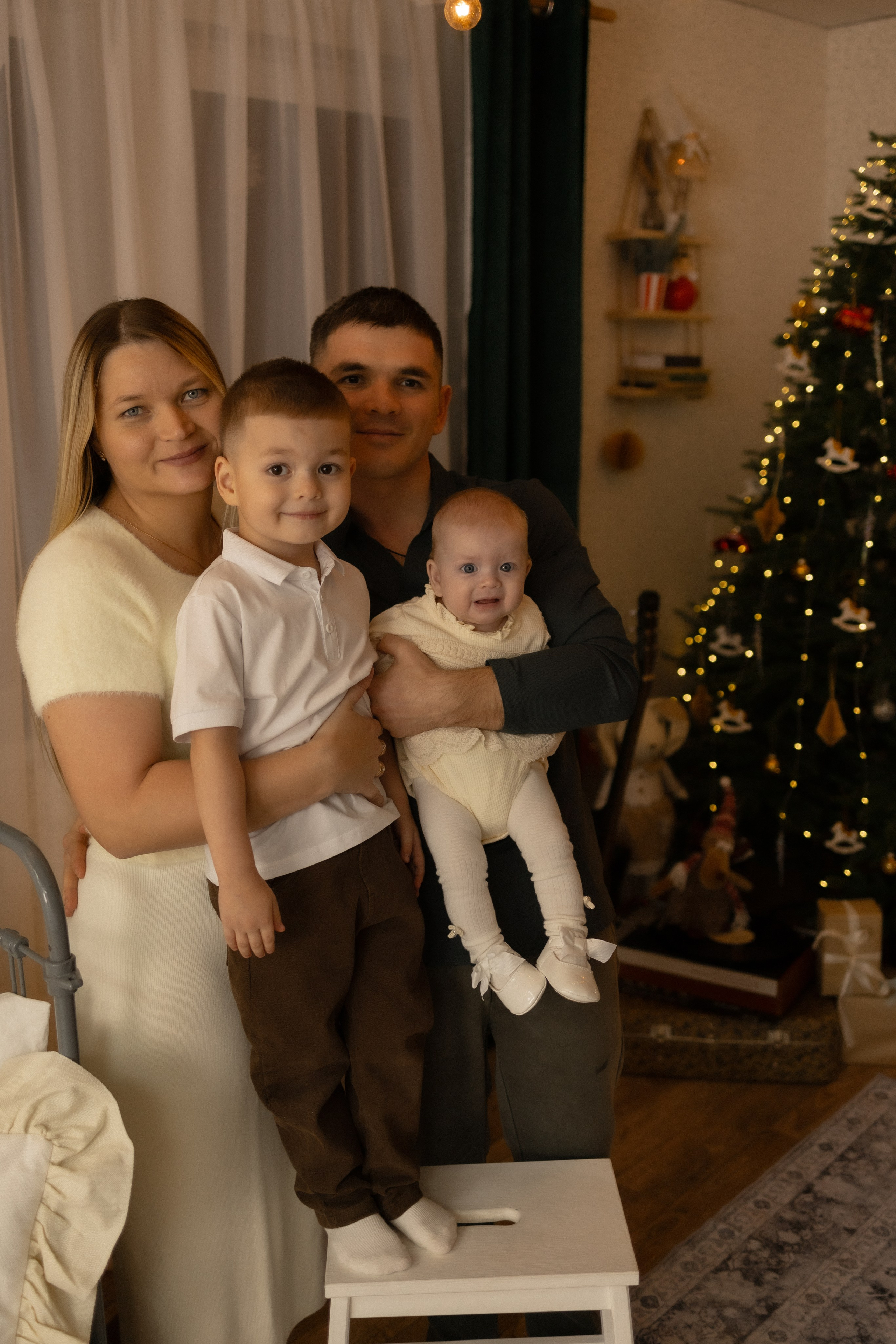 Семейная новогодняя. Фотограф Татьяна Семенова