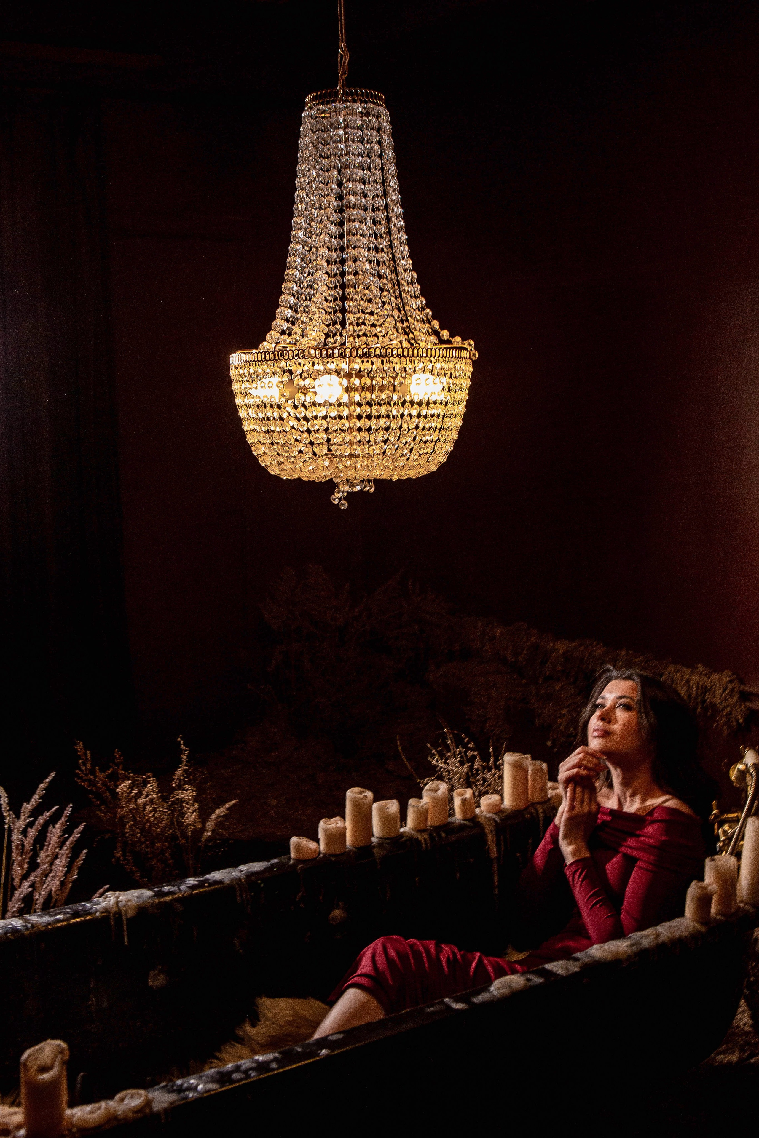 Комната свеч. Фотограф Екатерина Голицына