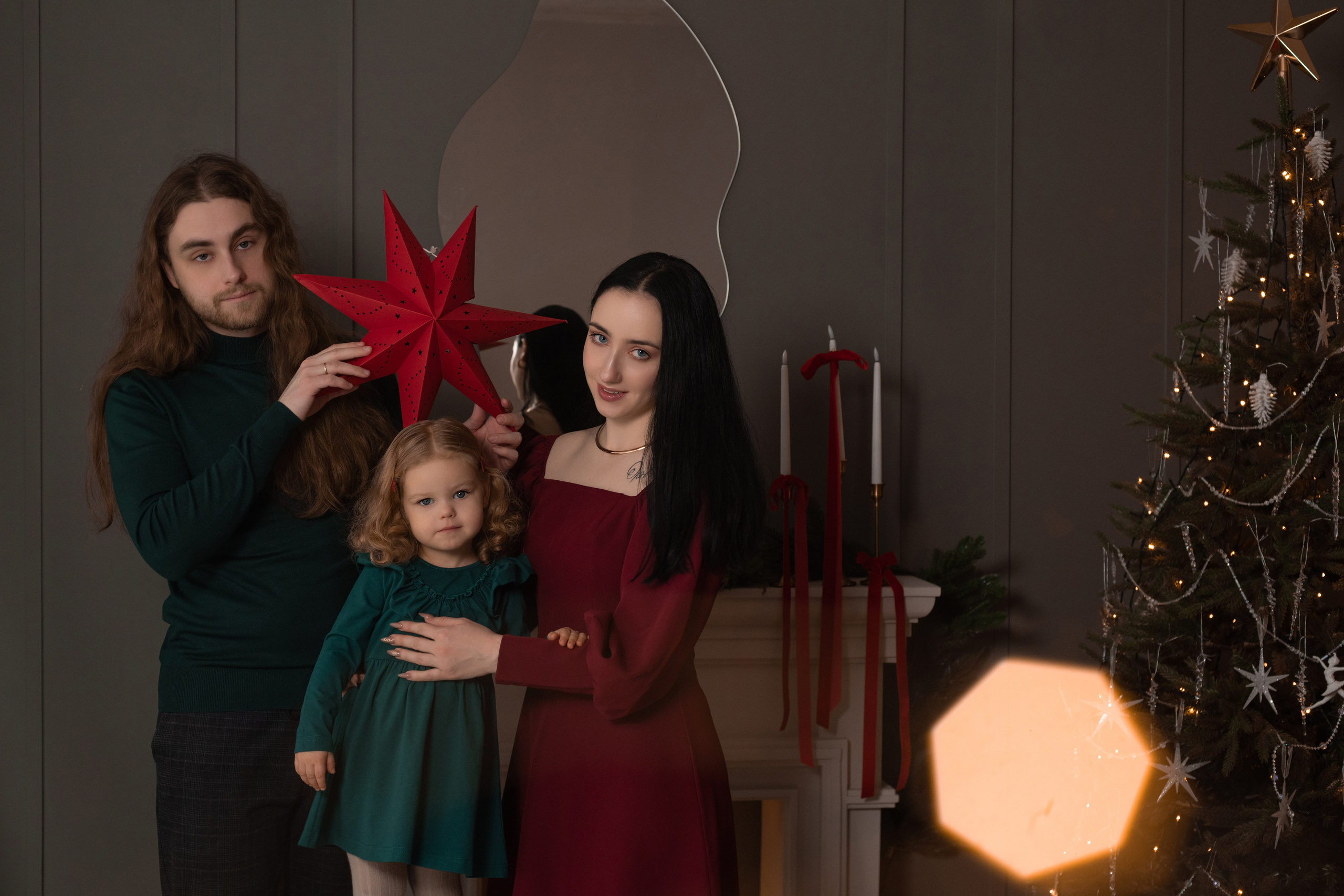 Семейные фотосессии в студии и на природе. Фотограф в Москве и области Синенкова Екатерина