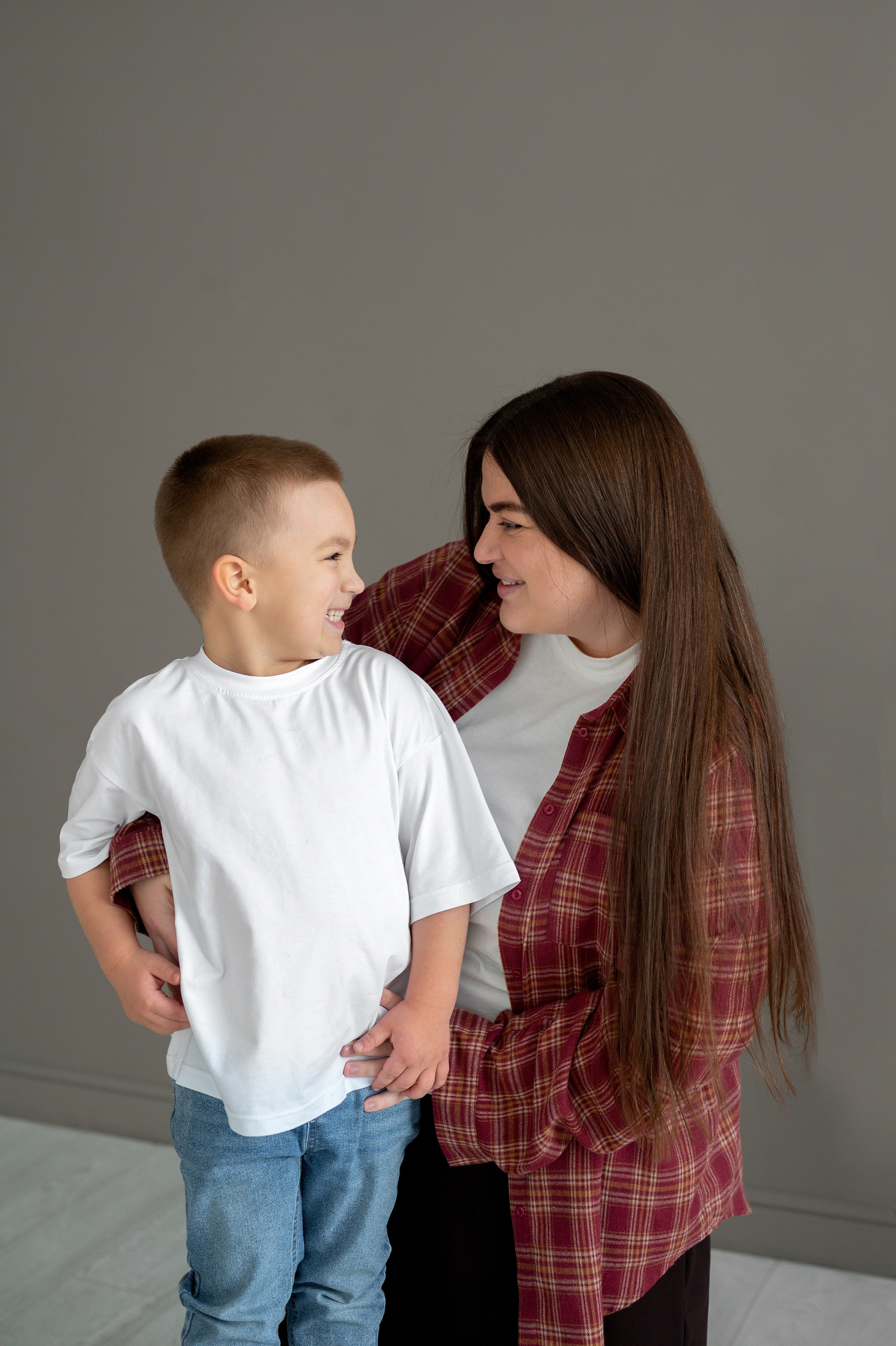 Фотосессия Большой Семьи. Фотограф Юлия Кондратьева