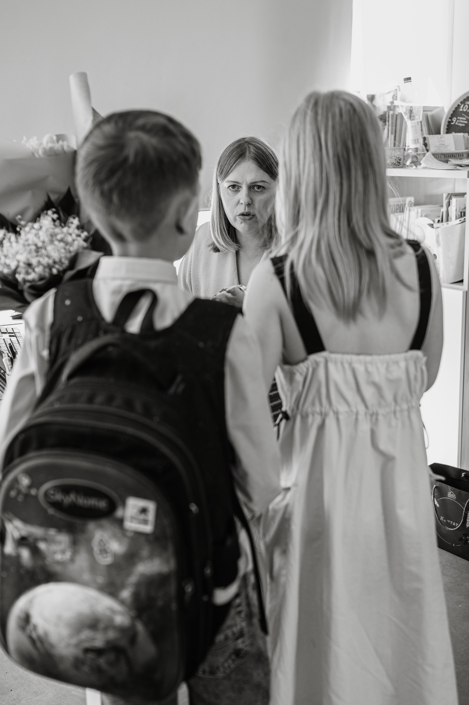 Окончание 2 класса. Семейный фотограф Одинцово Москва Кулакова Екатерина