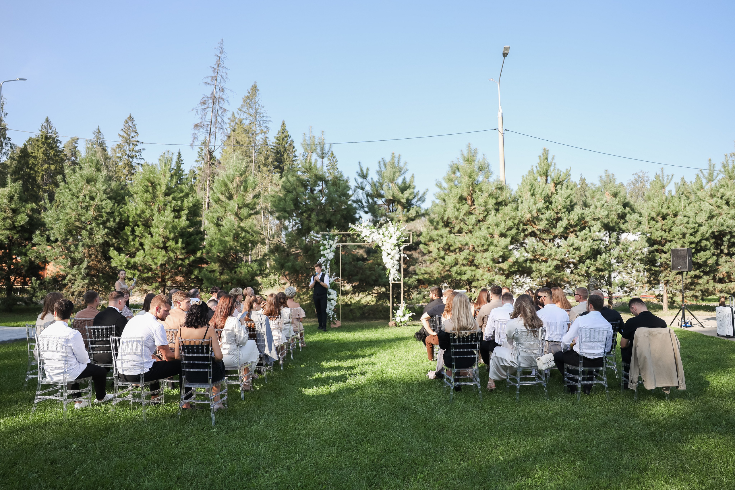Андрей и Марина| Голицын Клуб. Свадебный фотограф Москва