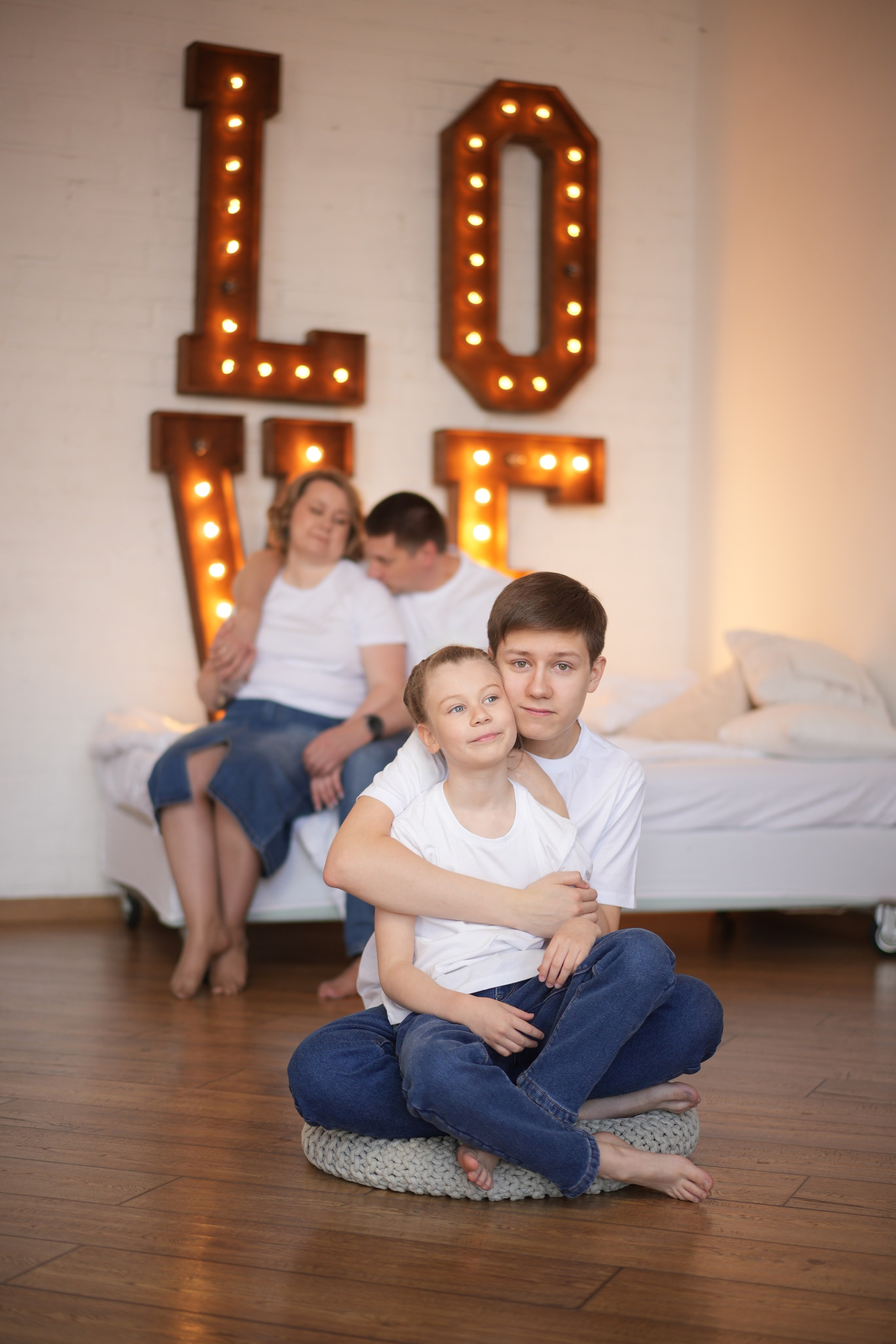 Семейные. Фотограф в Кемерово Дарья Крамер