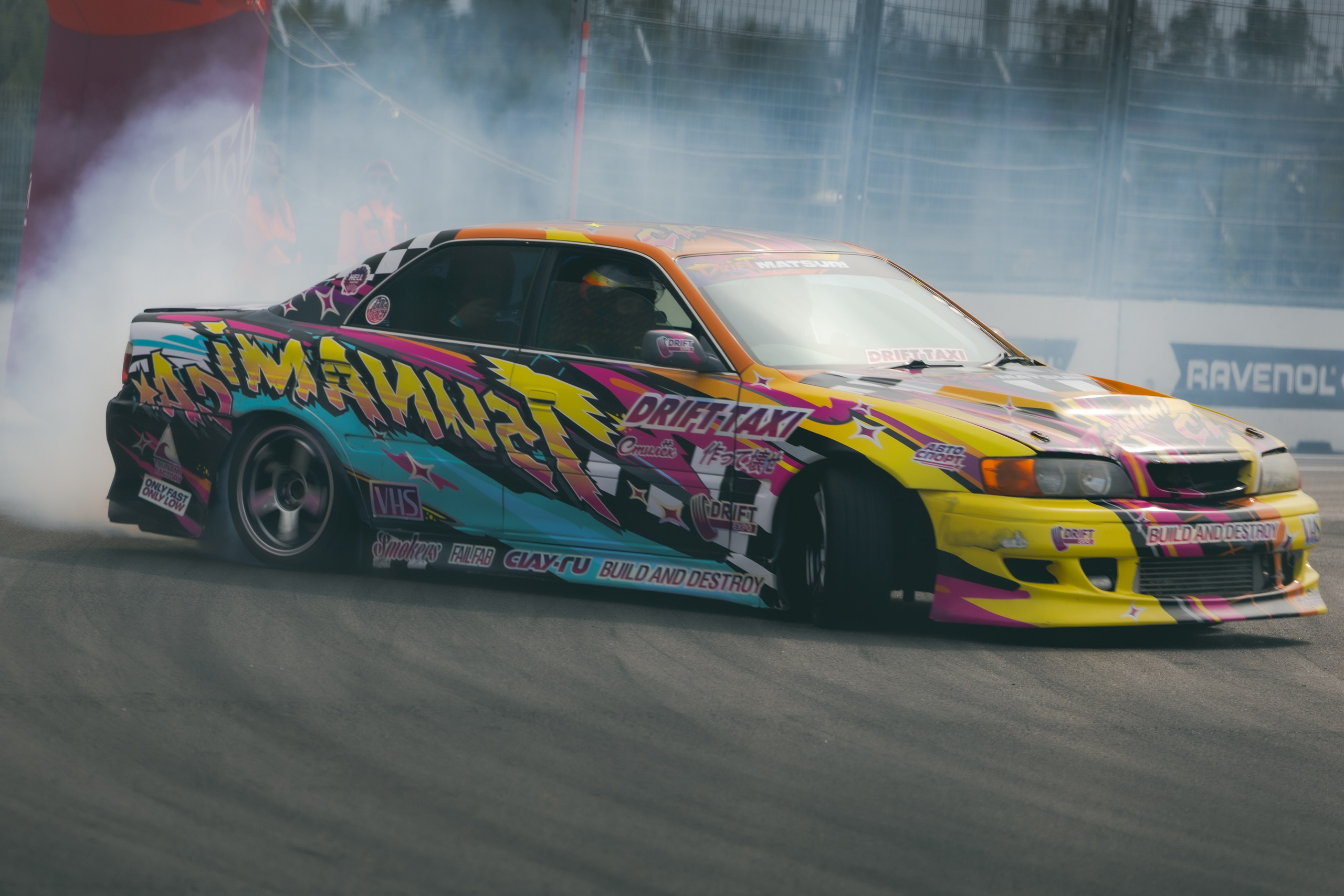 Igora Drive Drift Challenge. Портретный и автомобильный фотограф в Санкт-Петербурге Евгений Черепанов