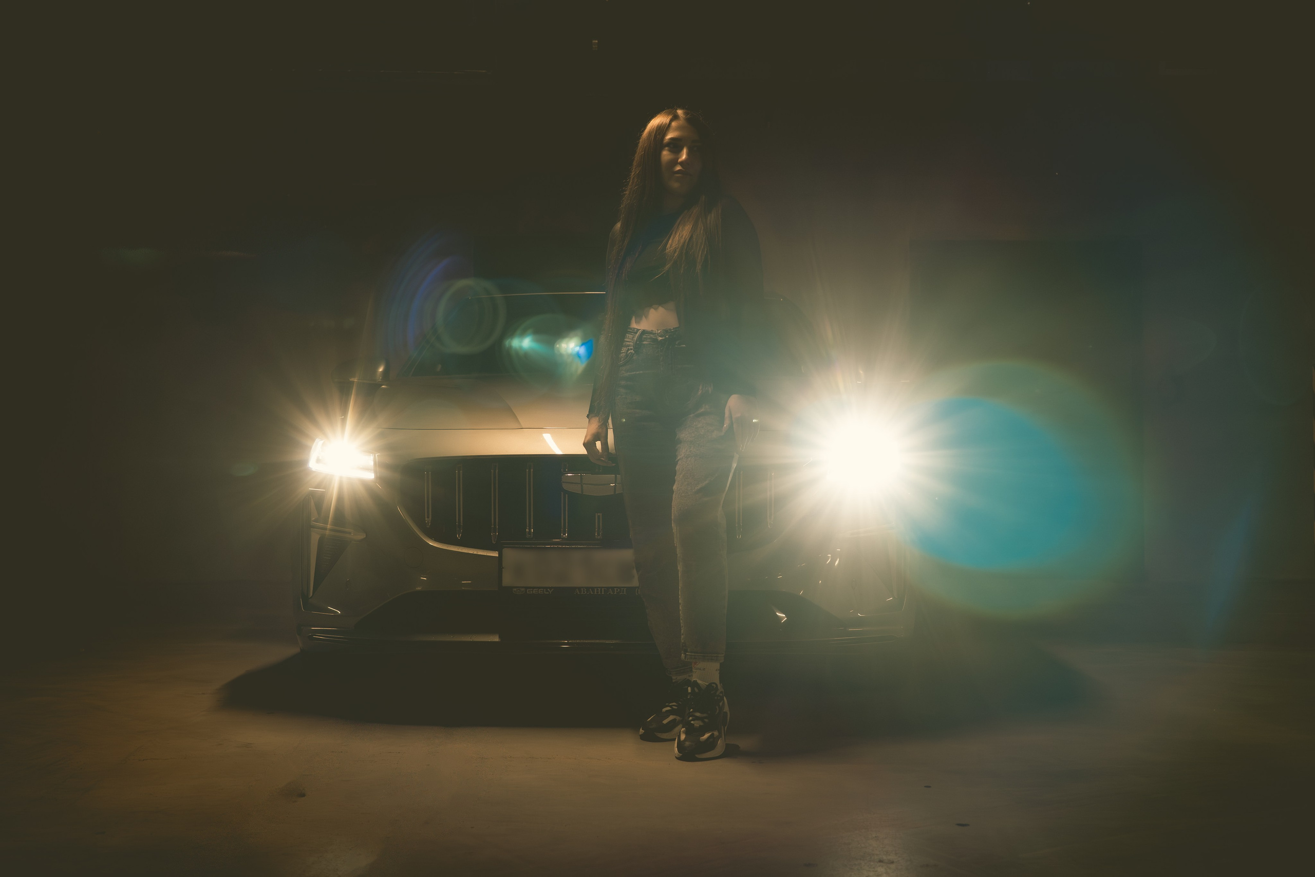 Geely Preface. Видеограф и фотограф в Санкт-Петербурге