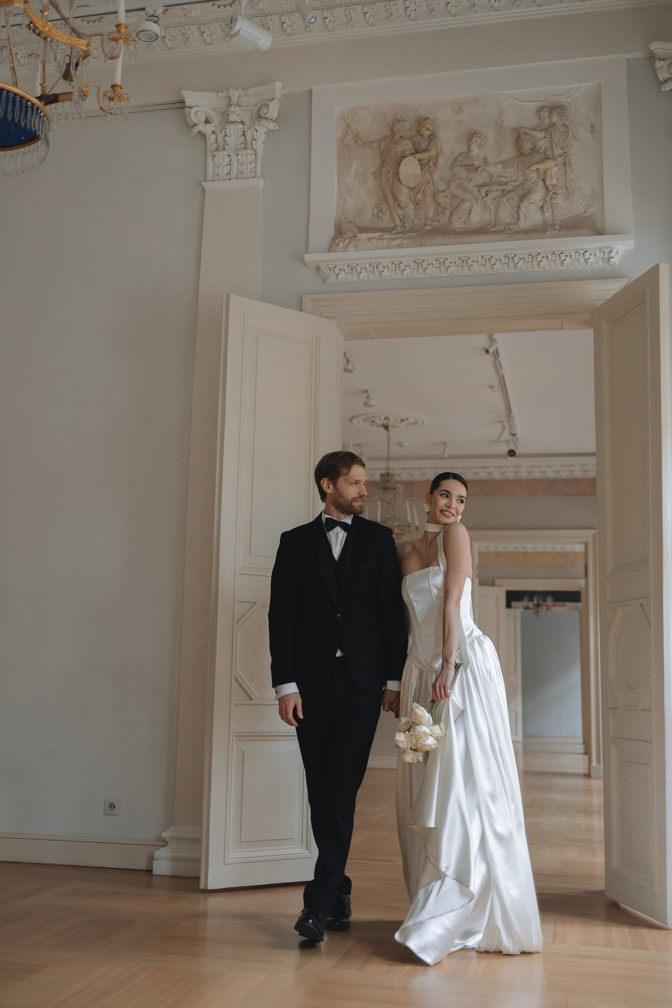 Полина и Саша. Свадебный и семейный фотограф в Москве Яна Шувалова