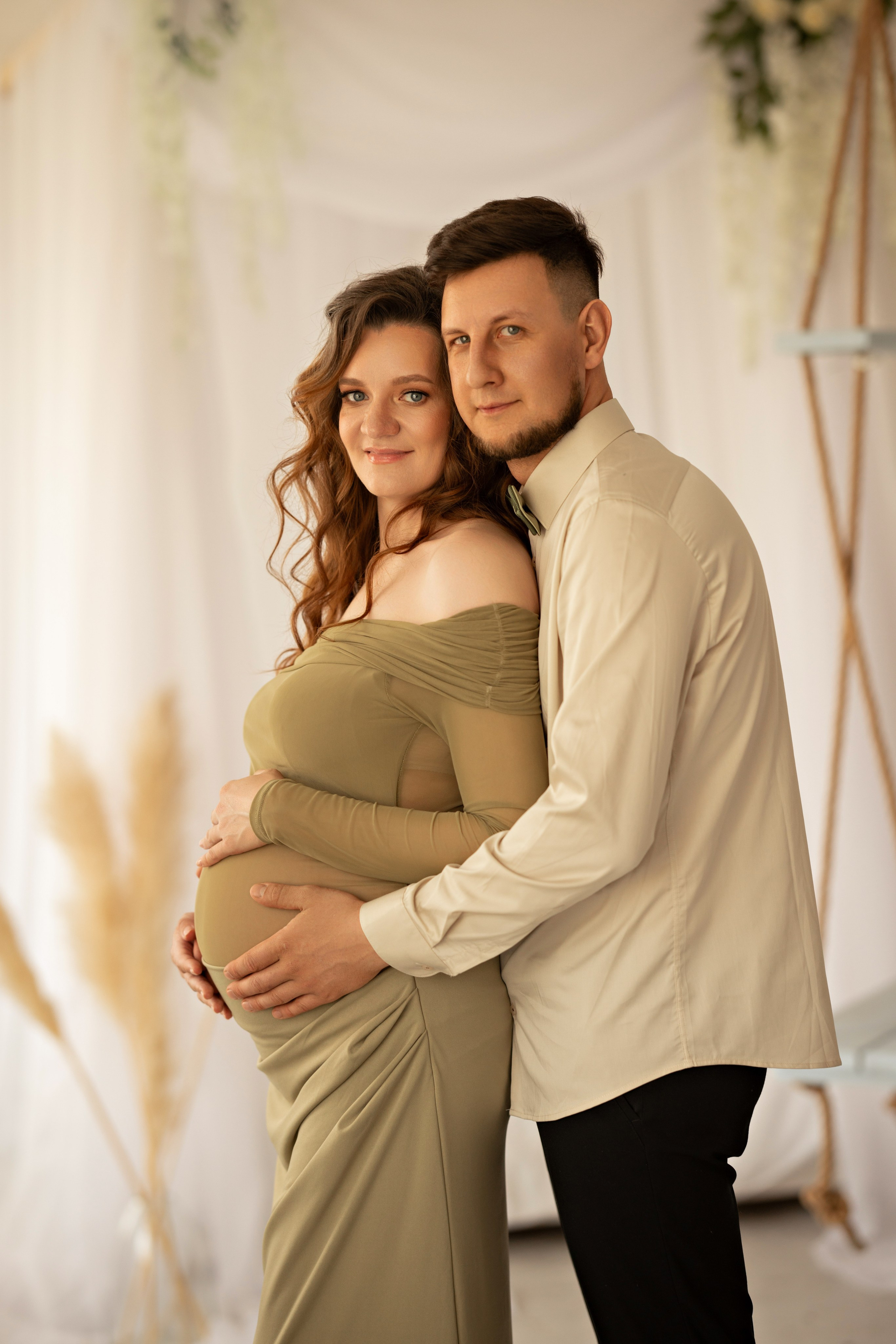 Беременность. Детский и семейный фотограф в Чите Анастасия Шубина