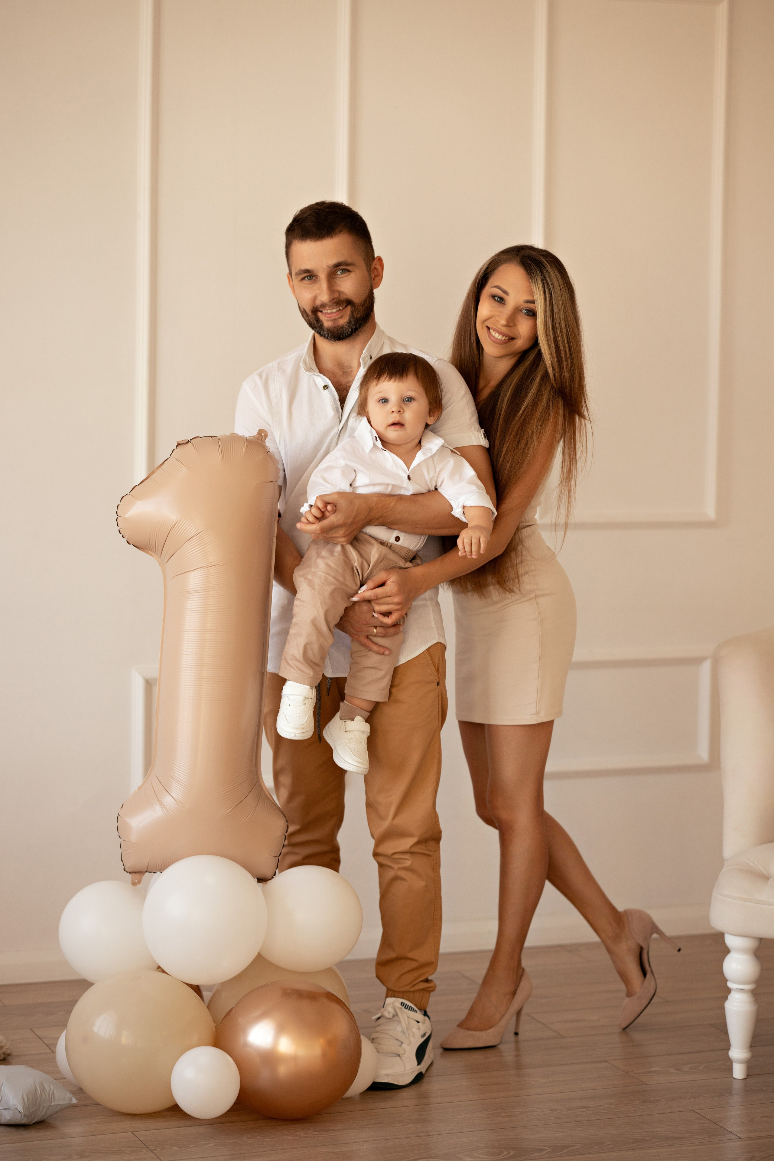 Тиму 1 год. Детский и семейный фотограф в Чите Анастасия Шубина