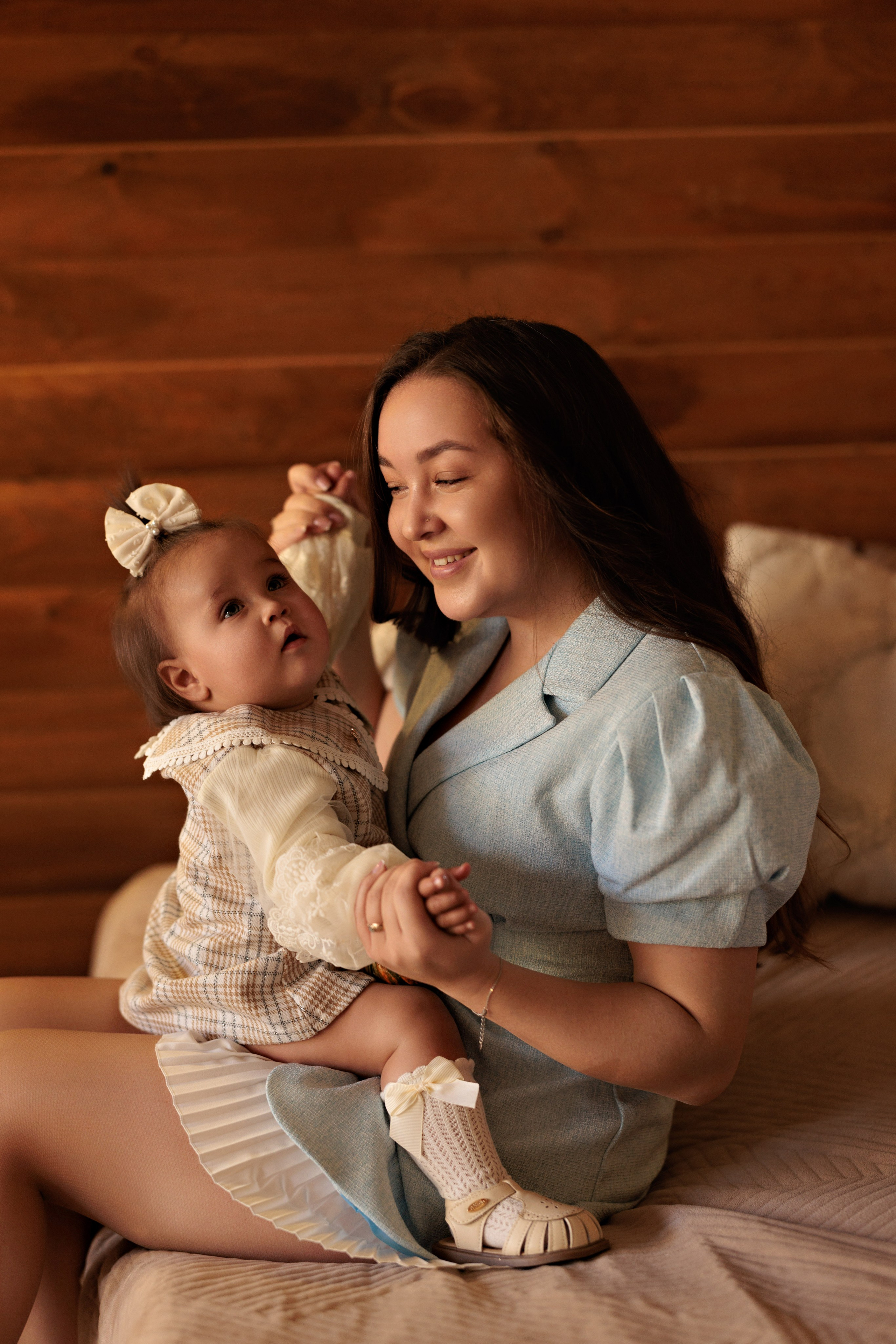 Амелии 1 год. Детский и семейный фотограф в Чите Анастасия Шубина