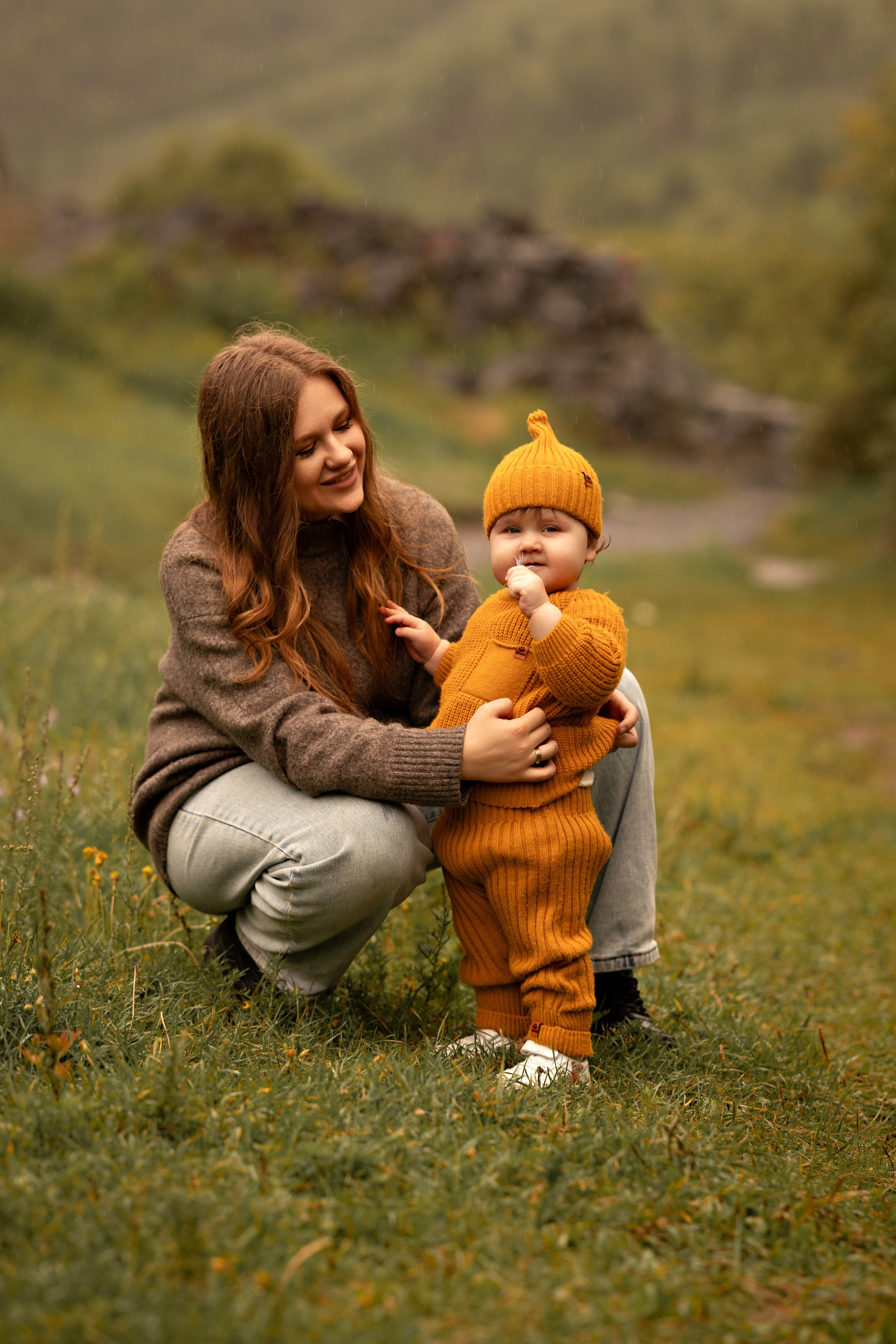 Вире 1 год. Детский и семейный фотограф в Чите Анастасия Шубина