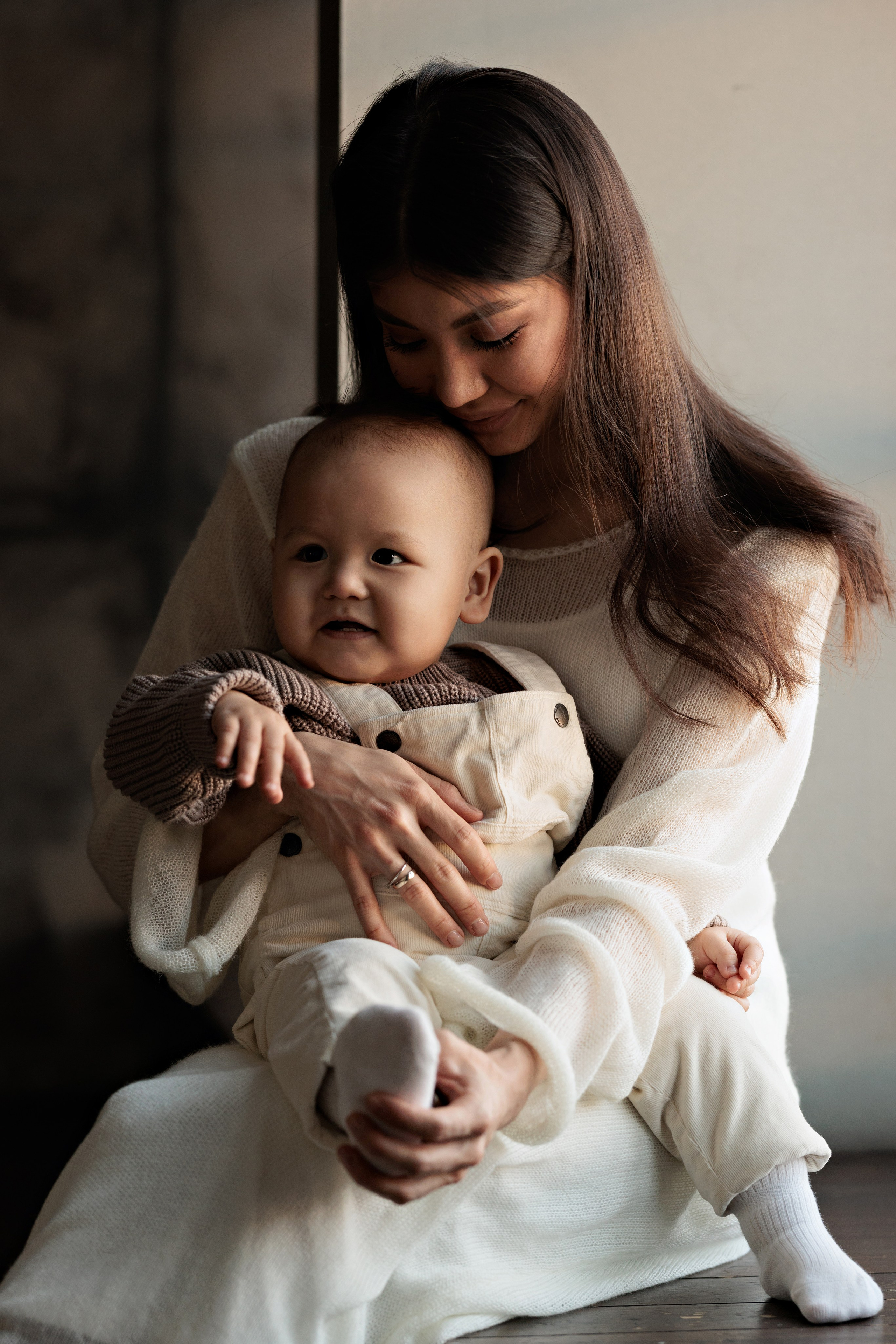 Дамиру 1 год. Детский и семейный фотограф в Чите Анастасия Шубина